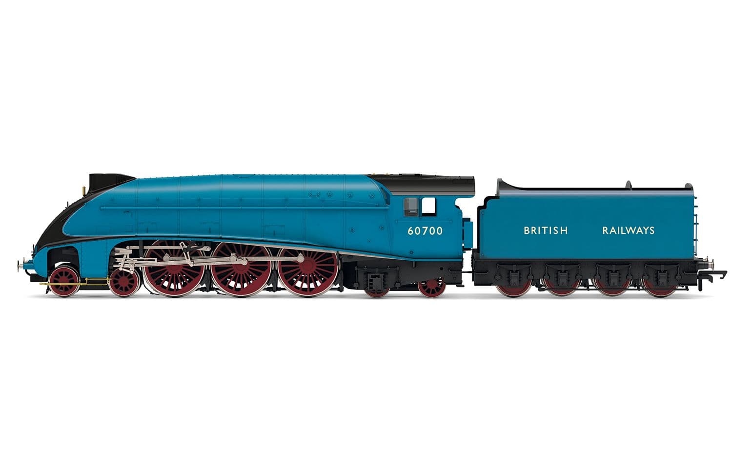 BR, W1 Class 'Hush Hush' Streamlined, 4-6-4, 60700 - Era 4
