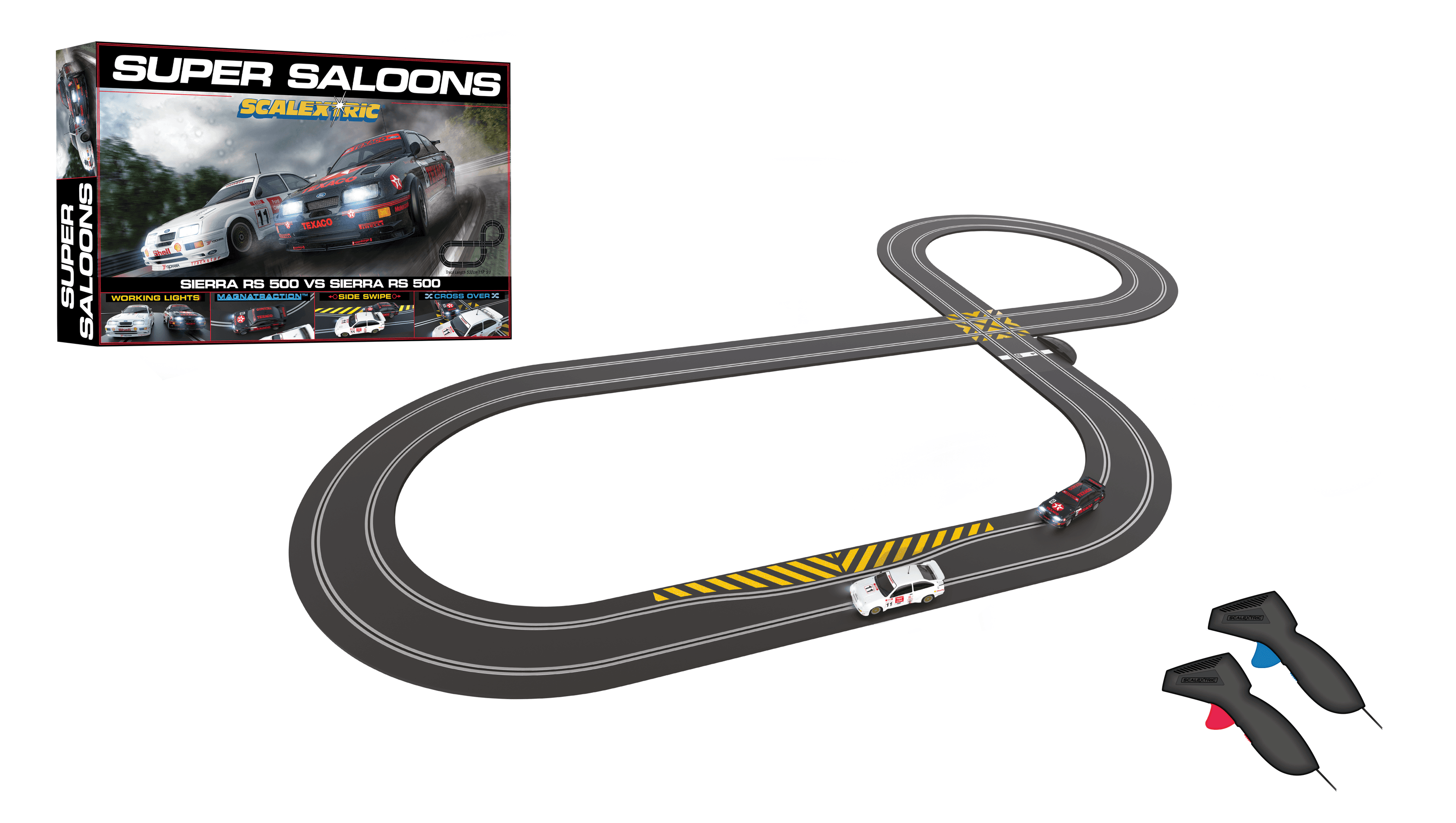Scalextric Super Saloons Set - Web Exclusive