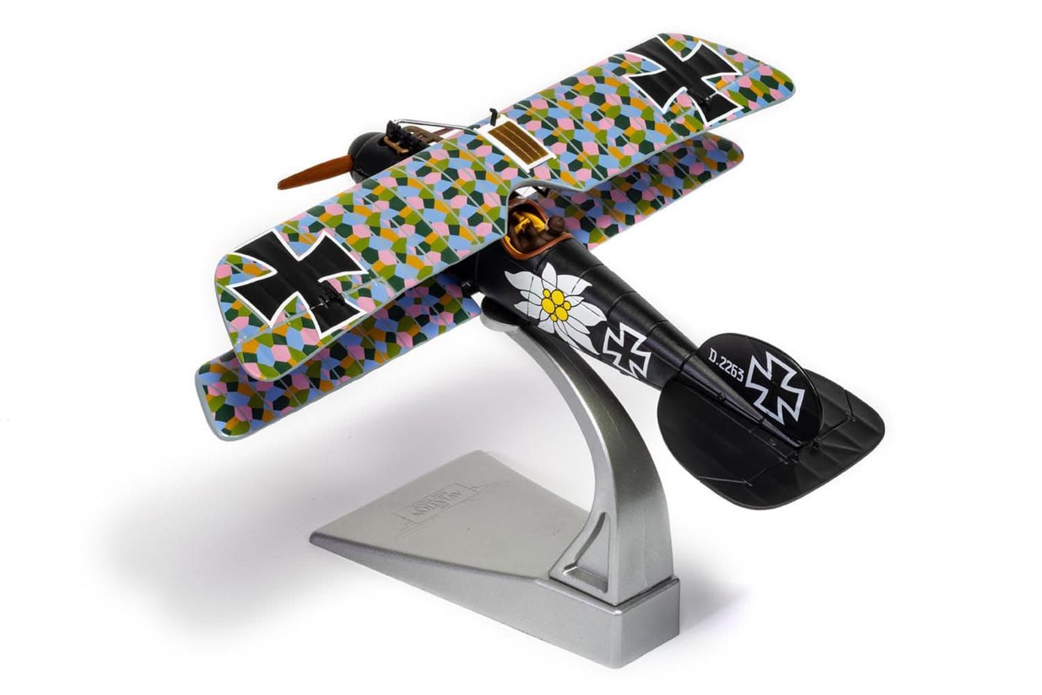 Albatros D.V Biplane -  Jasta 23 - Otto Kissemberth