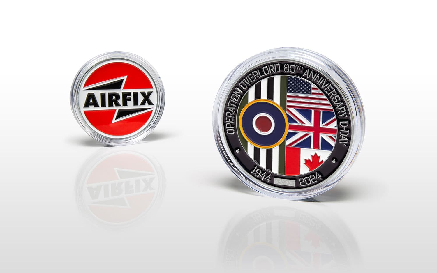 Airfix Coin â€“ D-Day 80th Anniversary (Not Sold Separately)