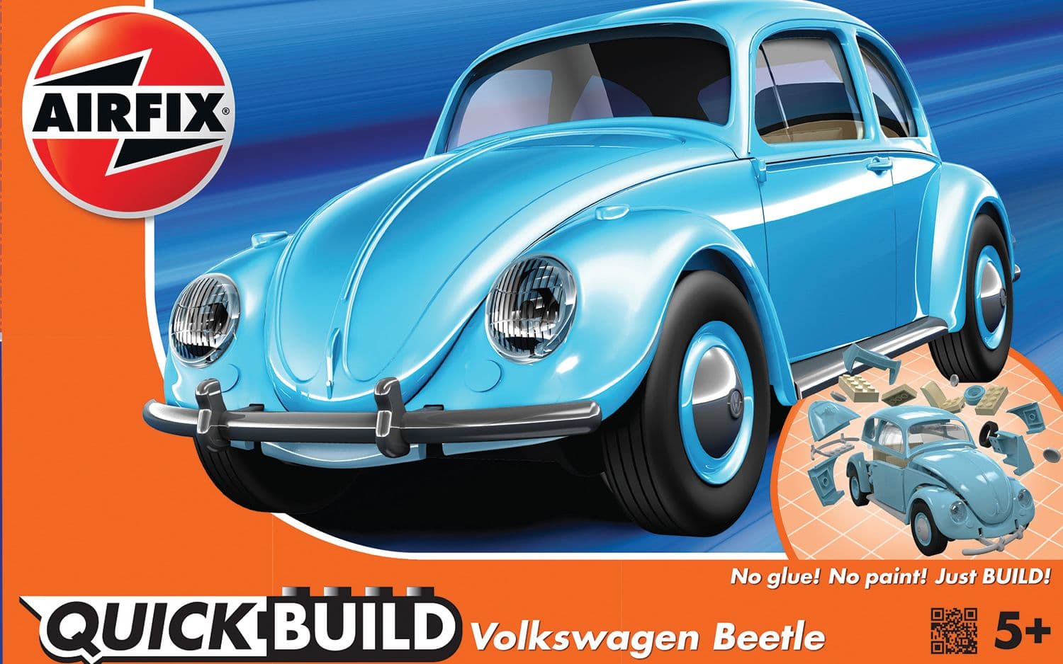 QUICKBUILD VW Beetle Blue