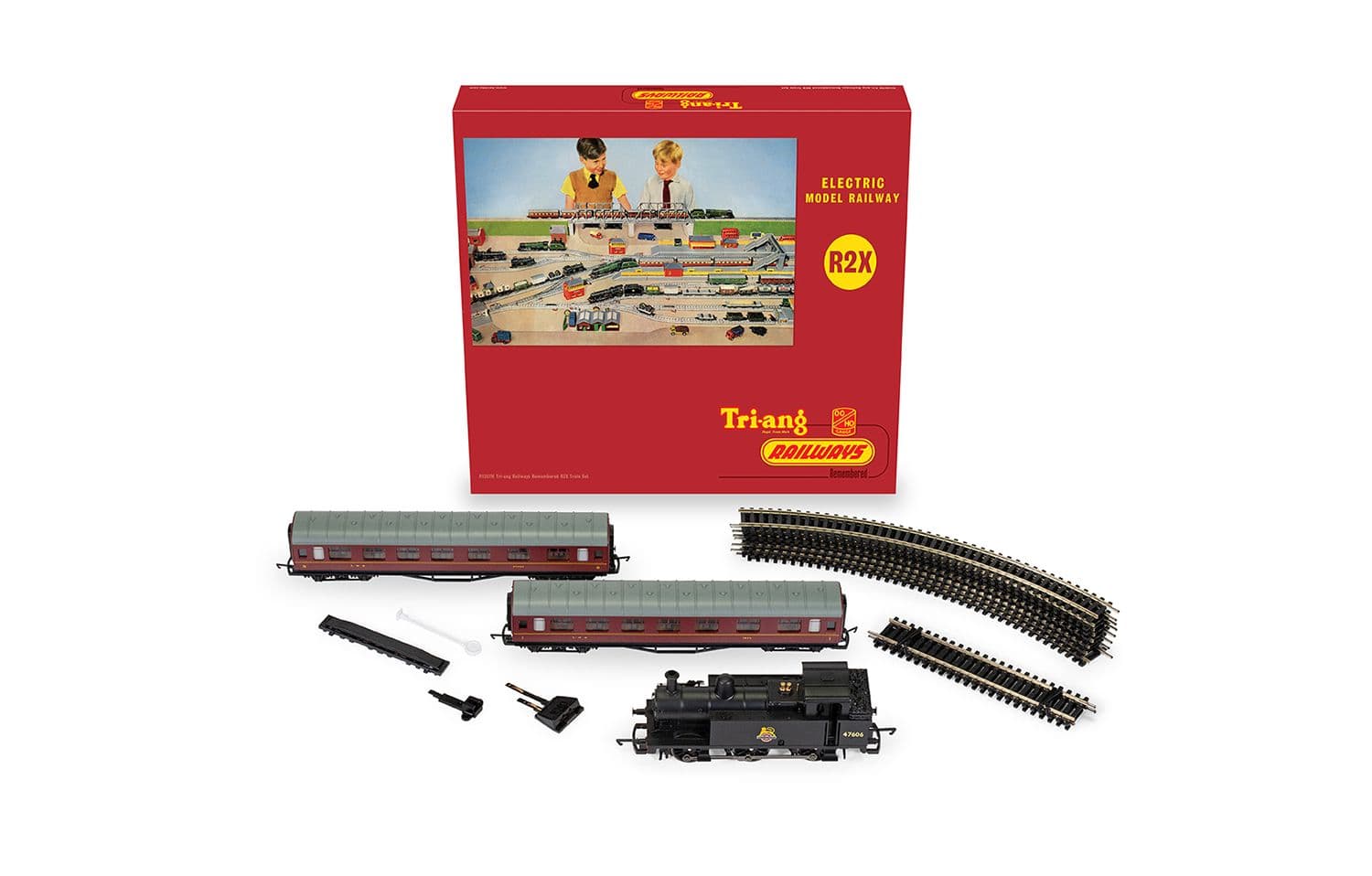 Tri-ang Railways Remembered: R2X 'Passenger' Train Set