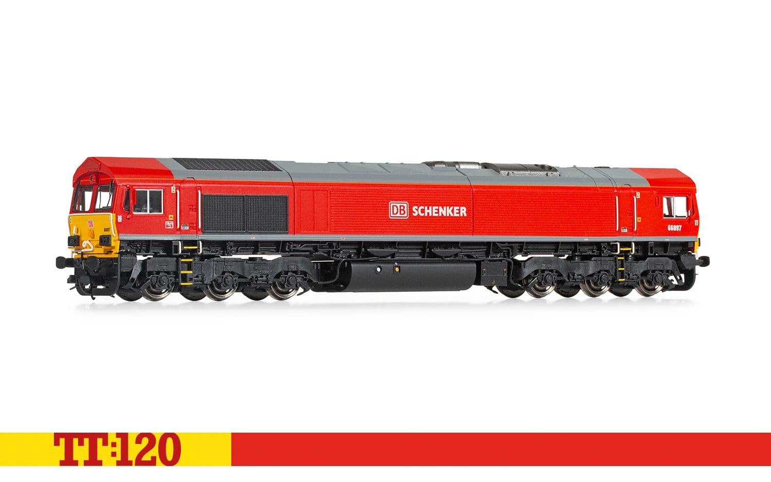 DB Schenker, Class 66, Co-Co, 66097 - Era 11