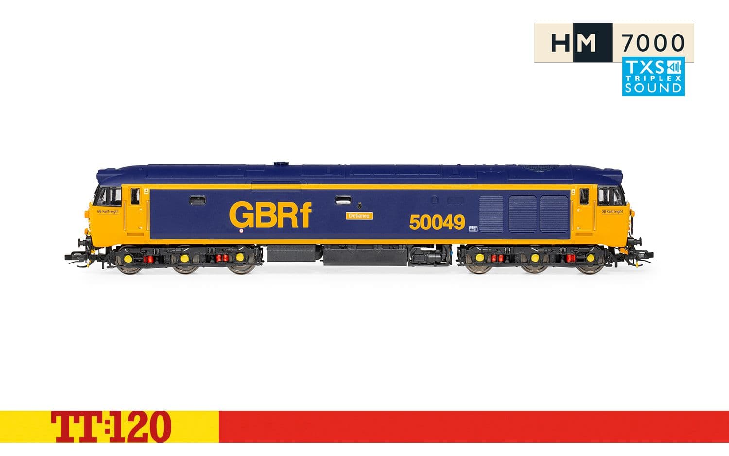 GBRf, Class 50, Co-Co, 50049 'Defiance' Digital - Era 11 (Sound Fitted)