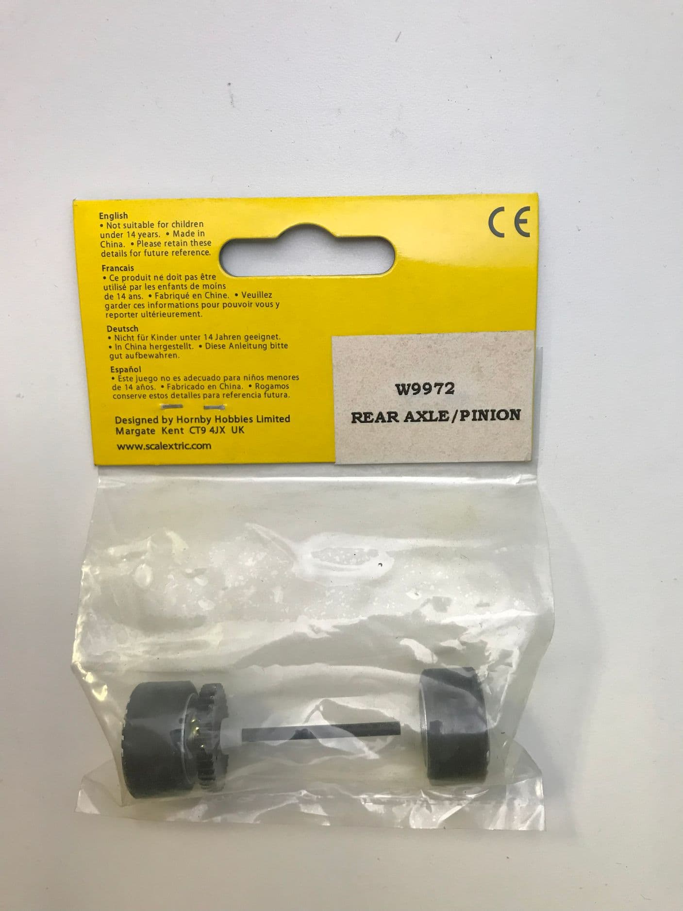 rear axle assy, Ford GT Rear Axle Assembly (C2995)