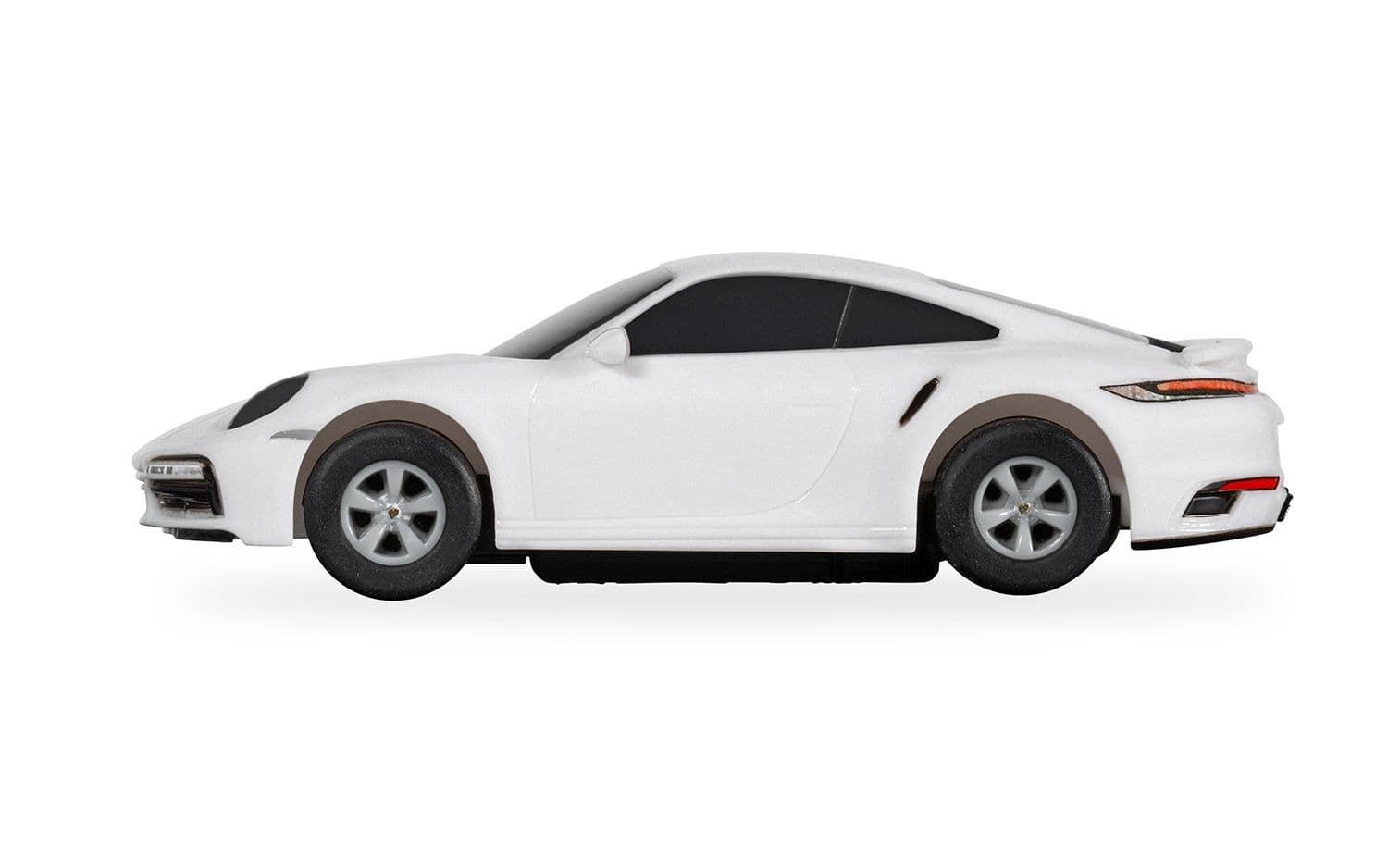 Micro Scalextric Porsche 911 Turbo Car - White