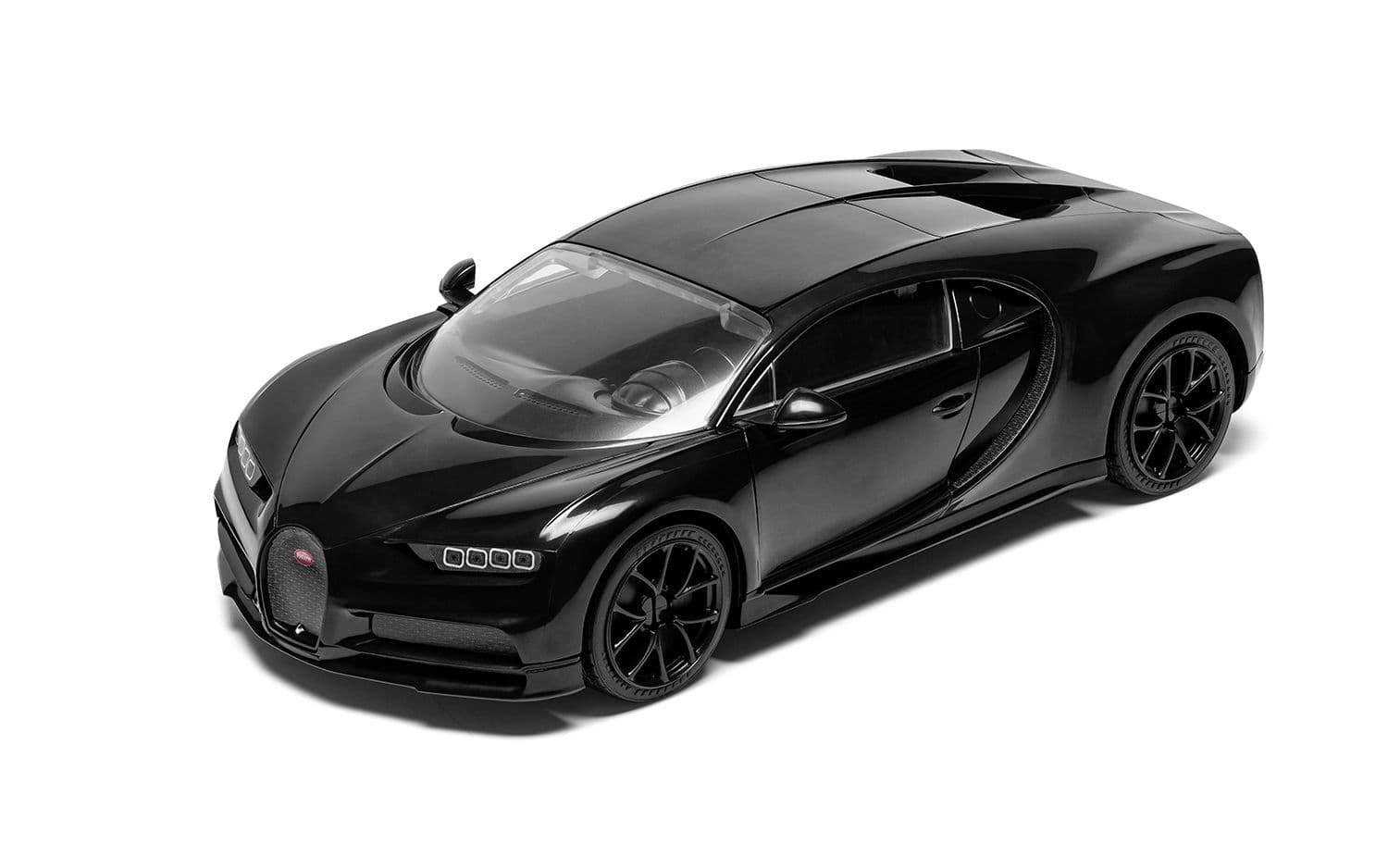 QUICKBUILD Bugatti Chiron - Black