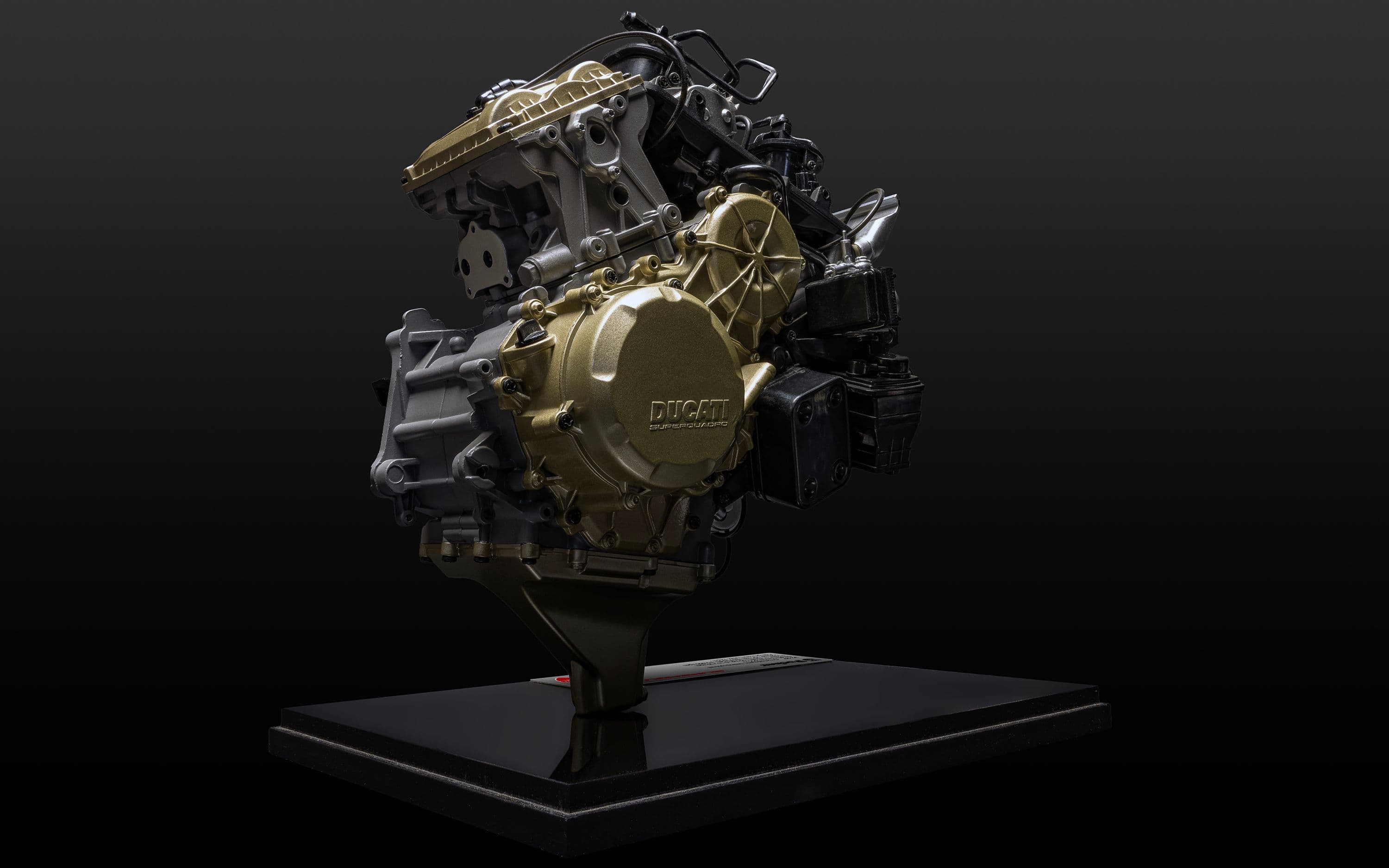 Ducati Superquadro - V2 Engine - 1:4 Scale Kit