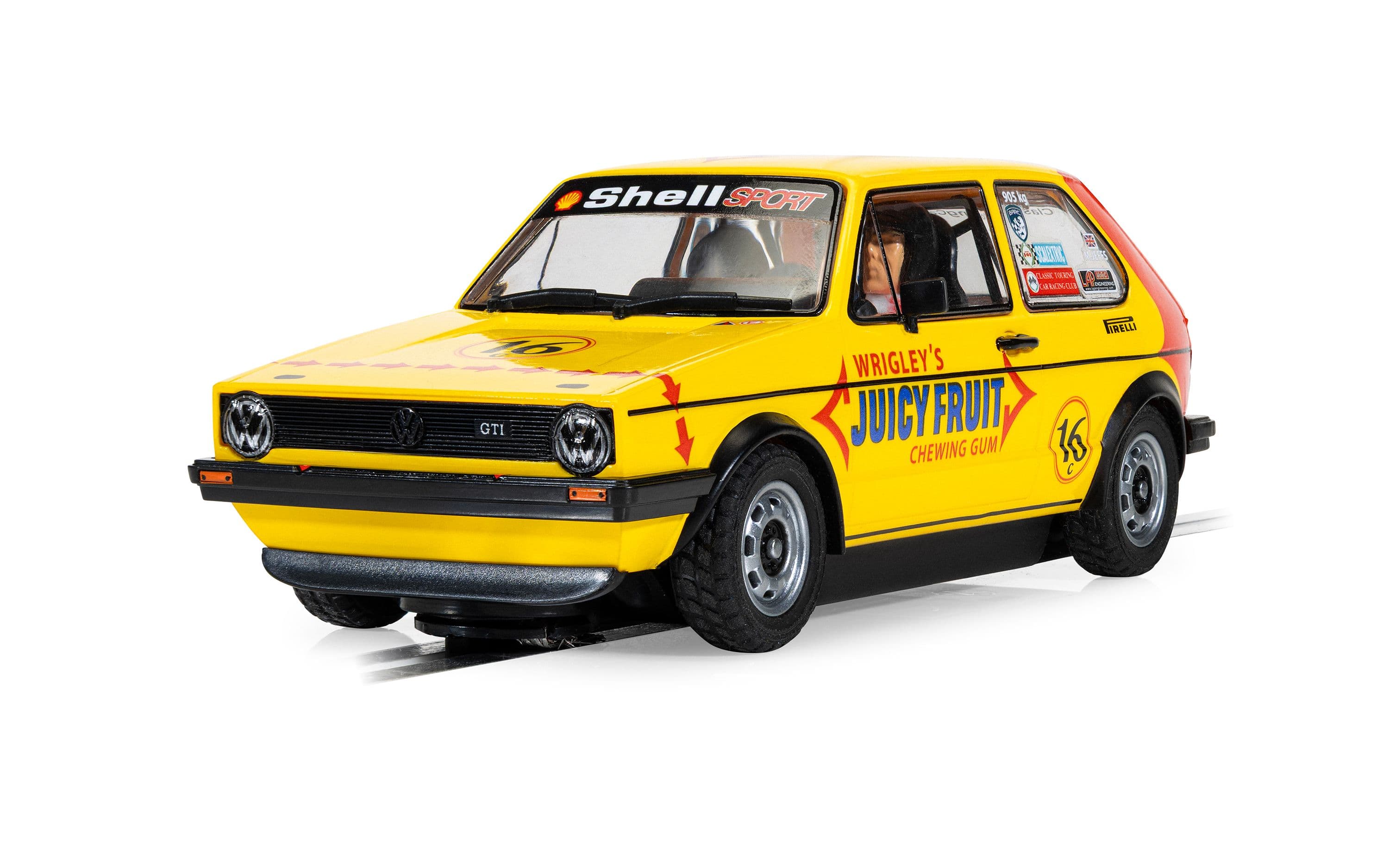Volkswagen Golf MK1 - Malcolm Jeffs Racing