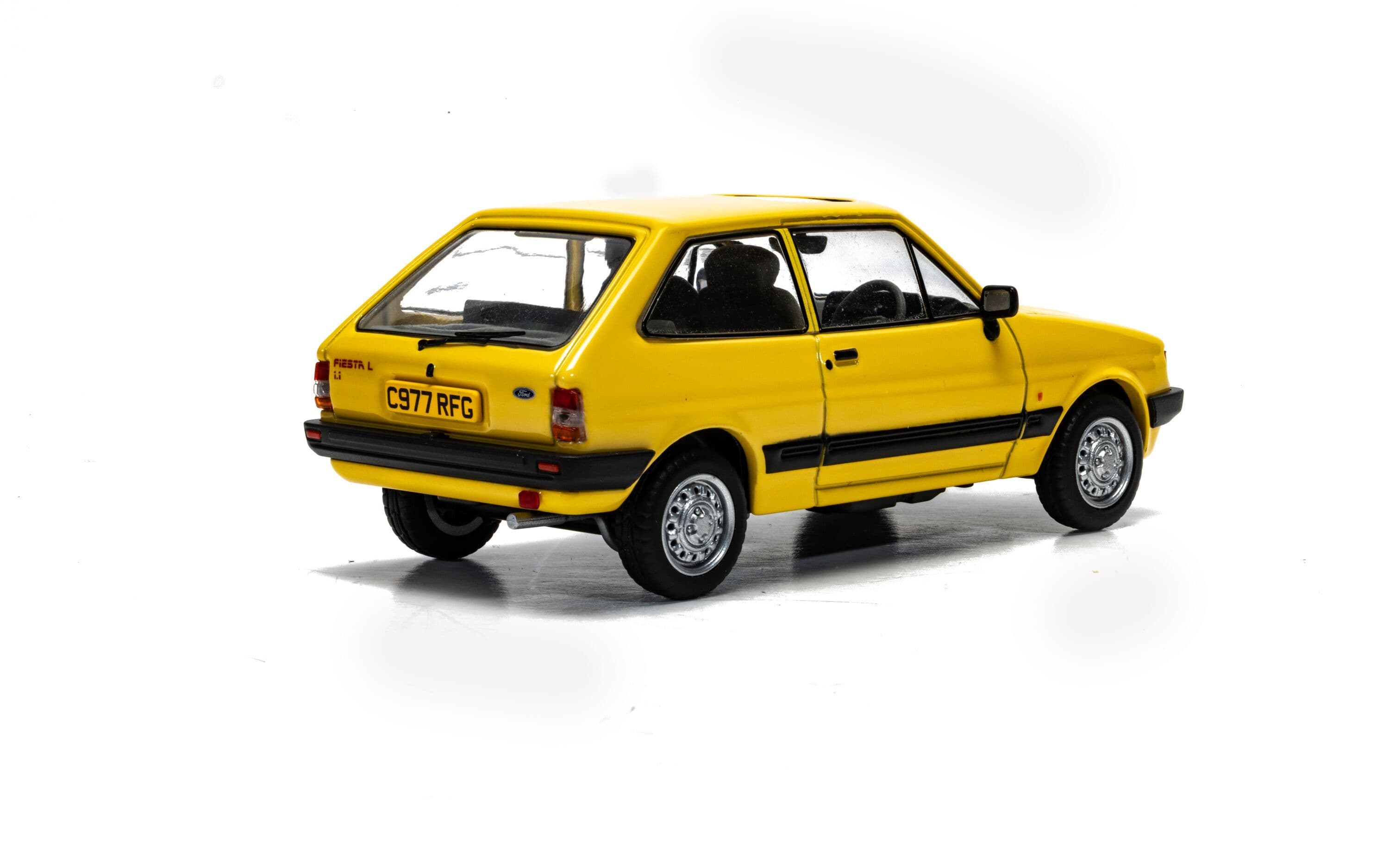 Ford Fiesta Mk2 1.1L, Citrine Yellow