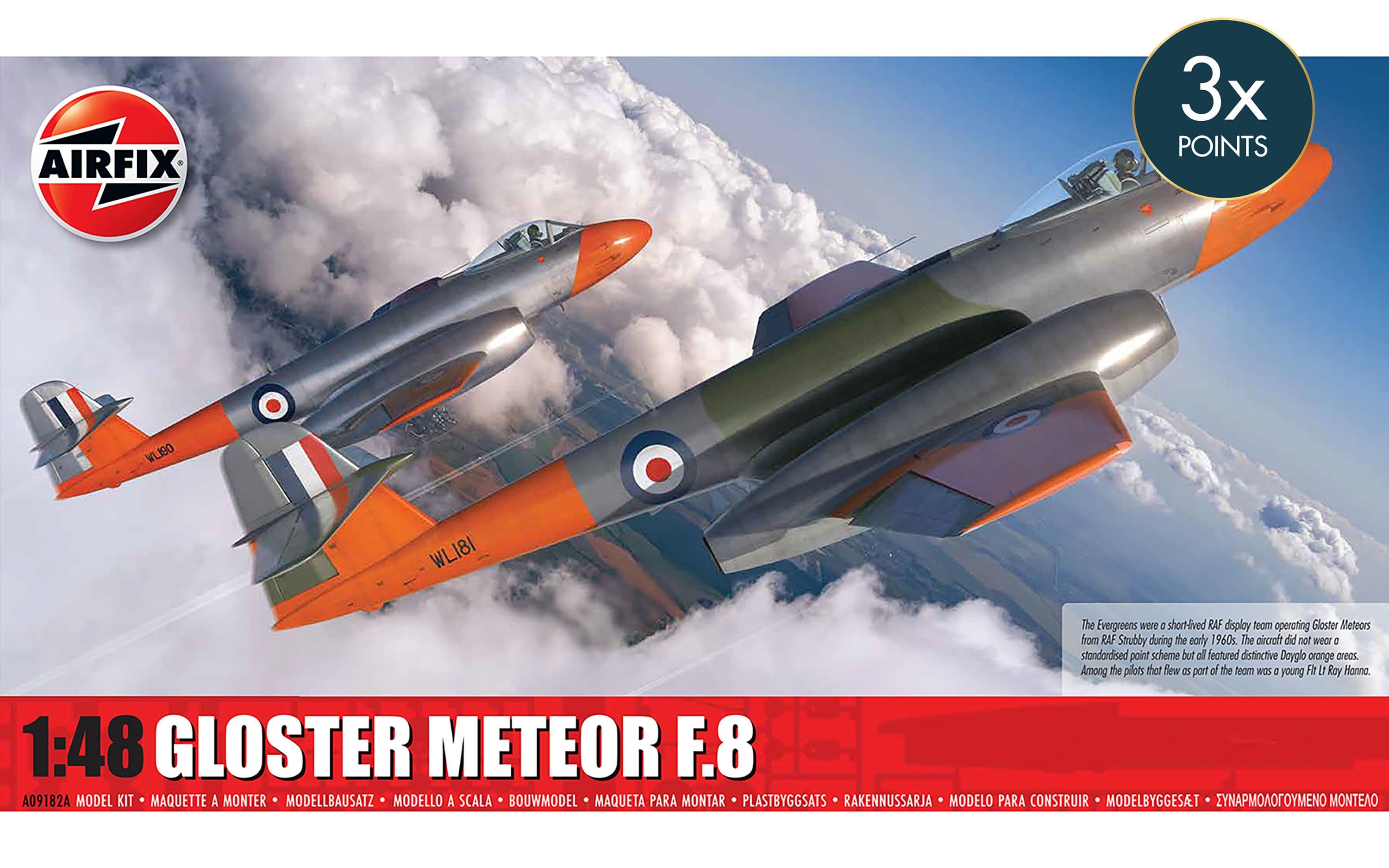 Gloster Meteor F.8