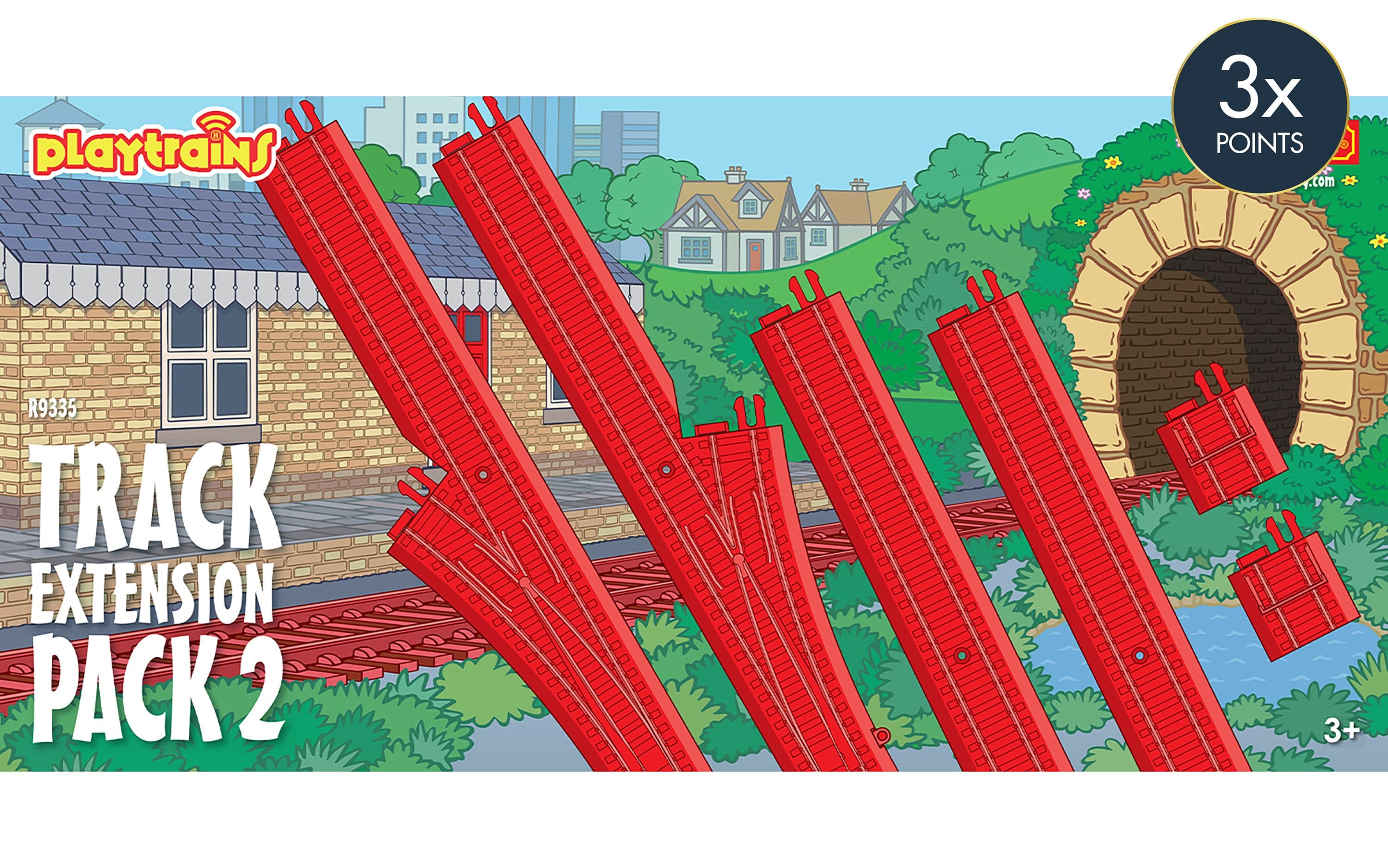 Playtrains - Track Extension Pack 2