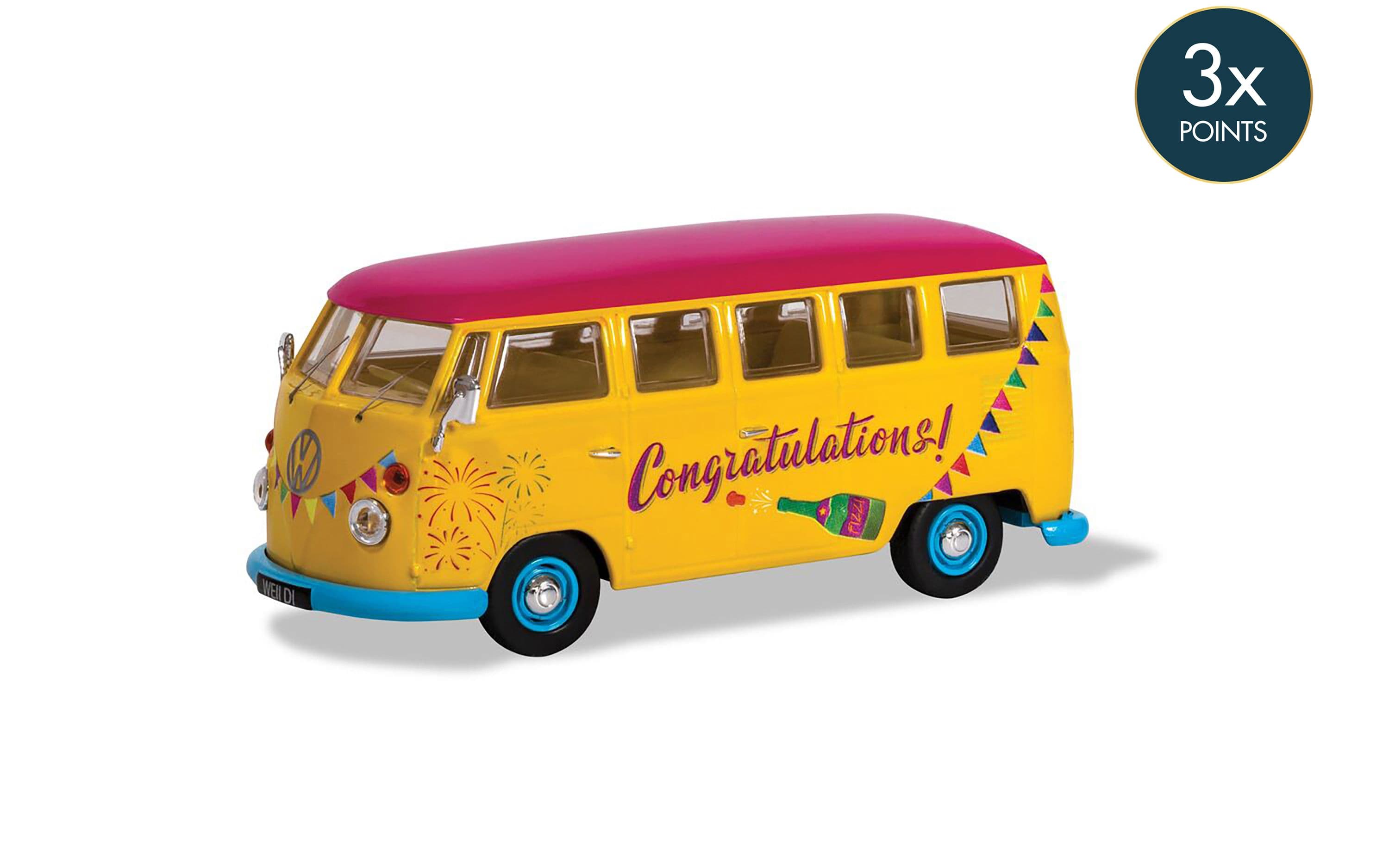 Volkswagen Campervan Congratulations