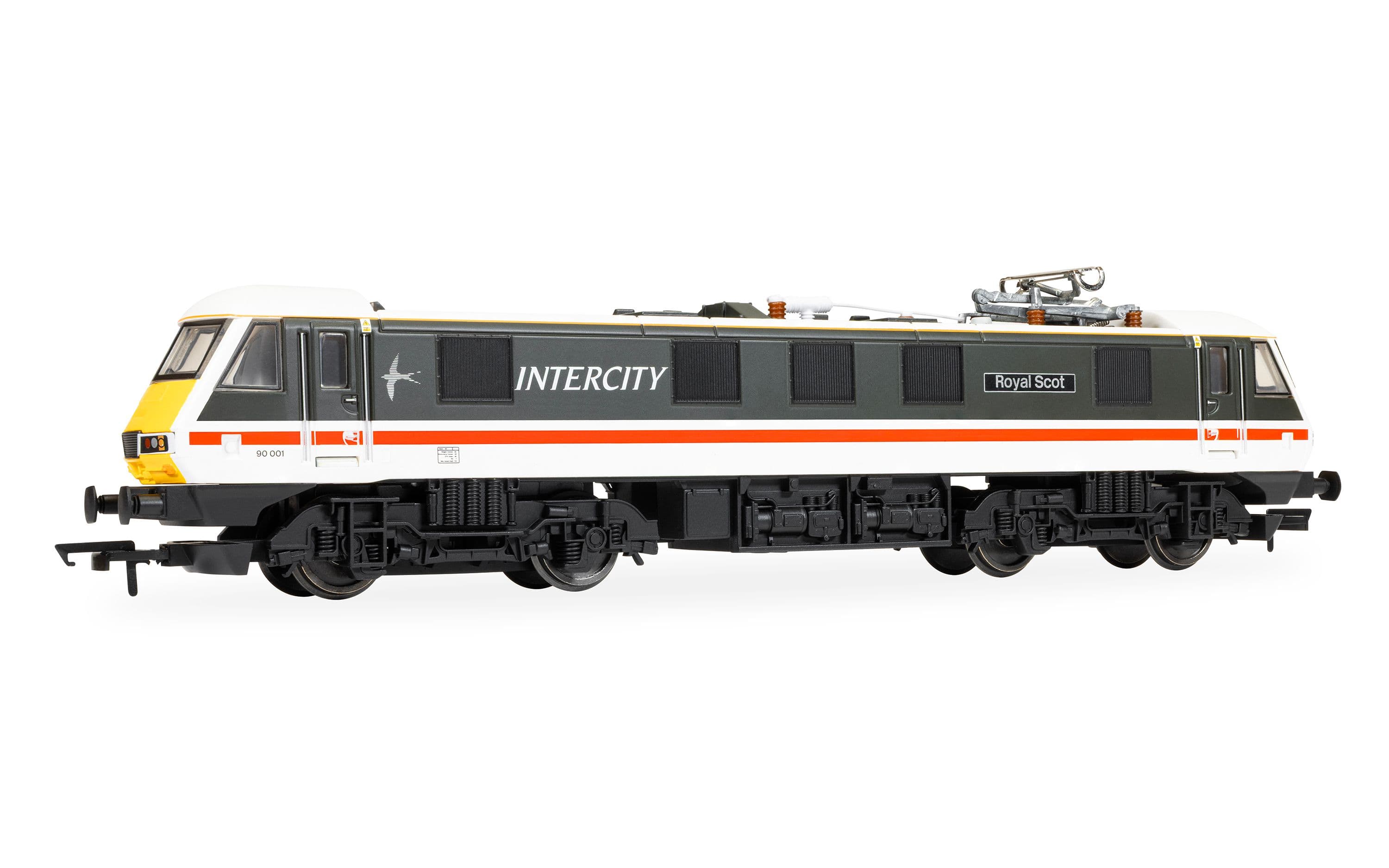 RailRoad: BR - Intercity Class 90 - 'Royal Scot' 90001