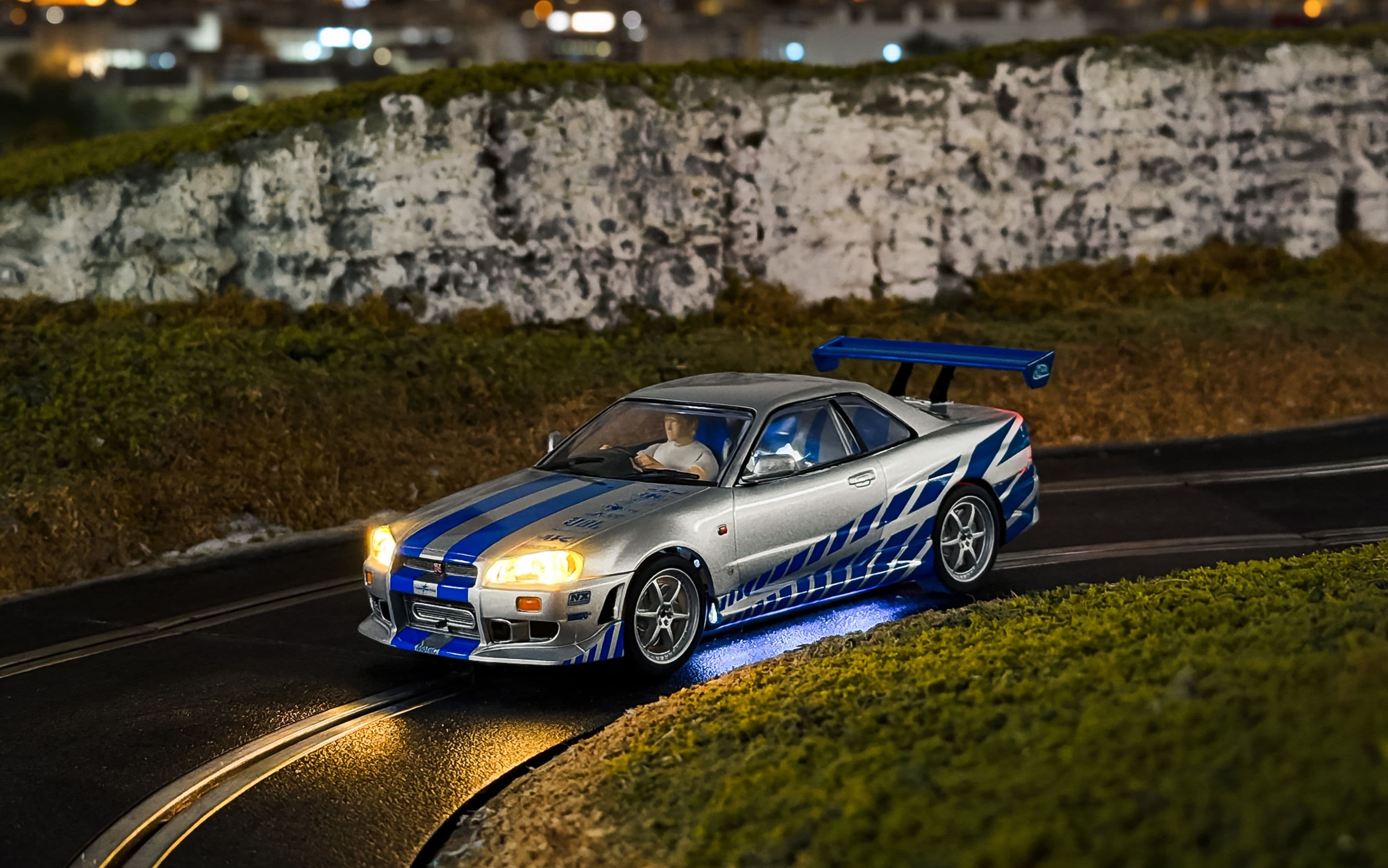 Nissan Skyline GT-R (R34) -  2 Fast 2 Furious