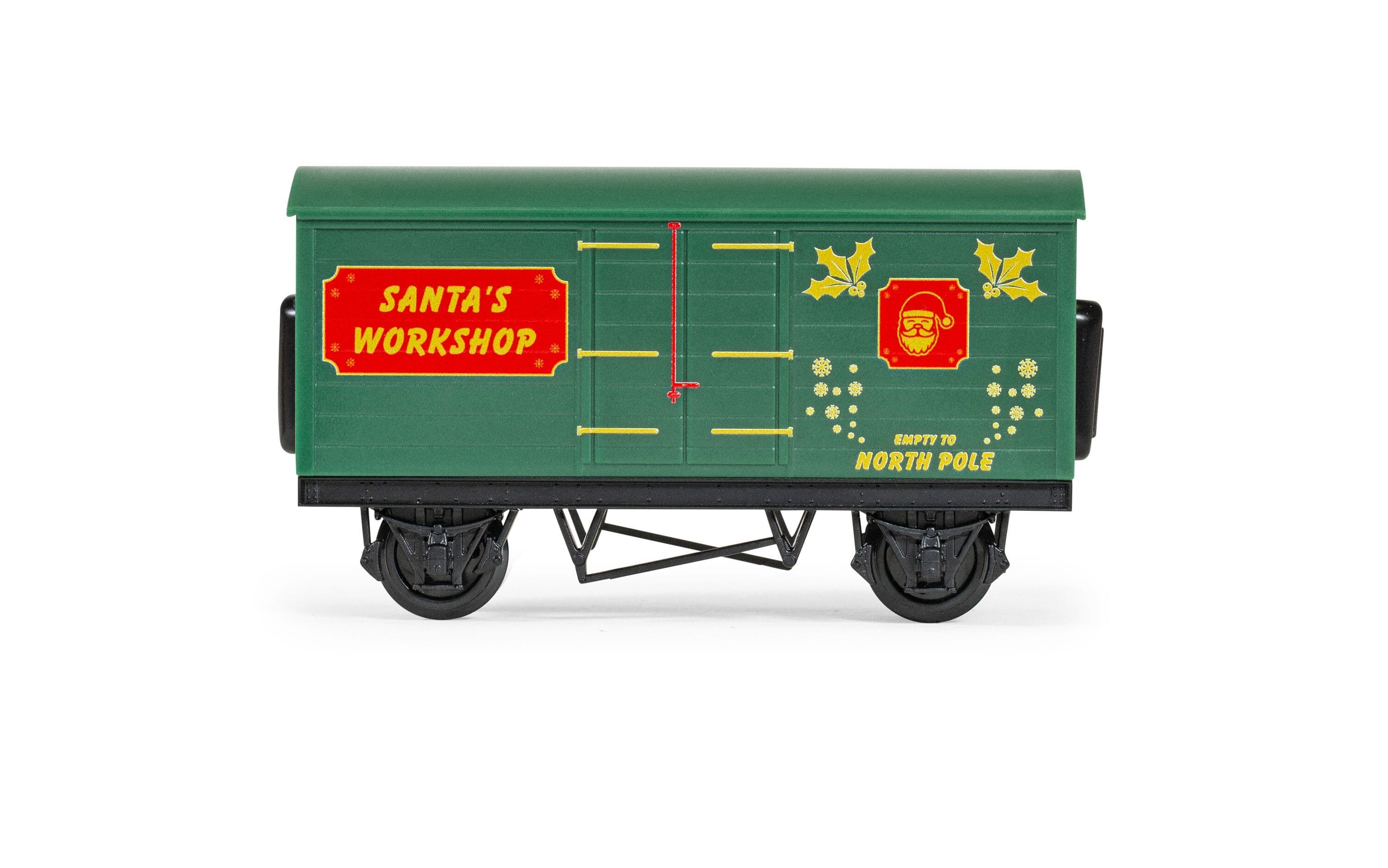 Santa’s Express Train Set - Rechargeable Battery