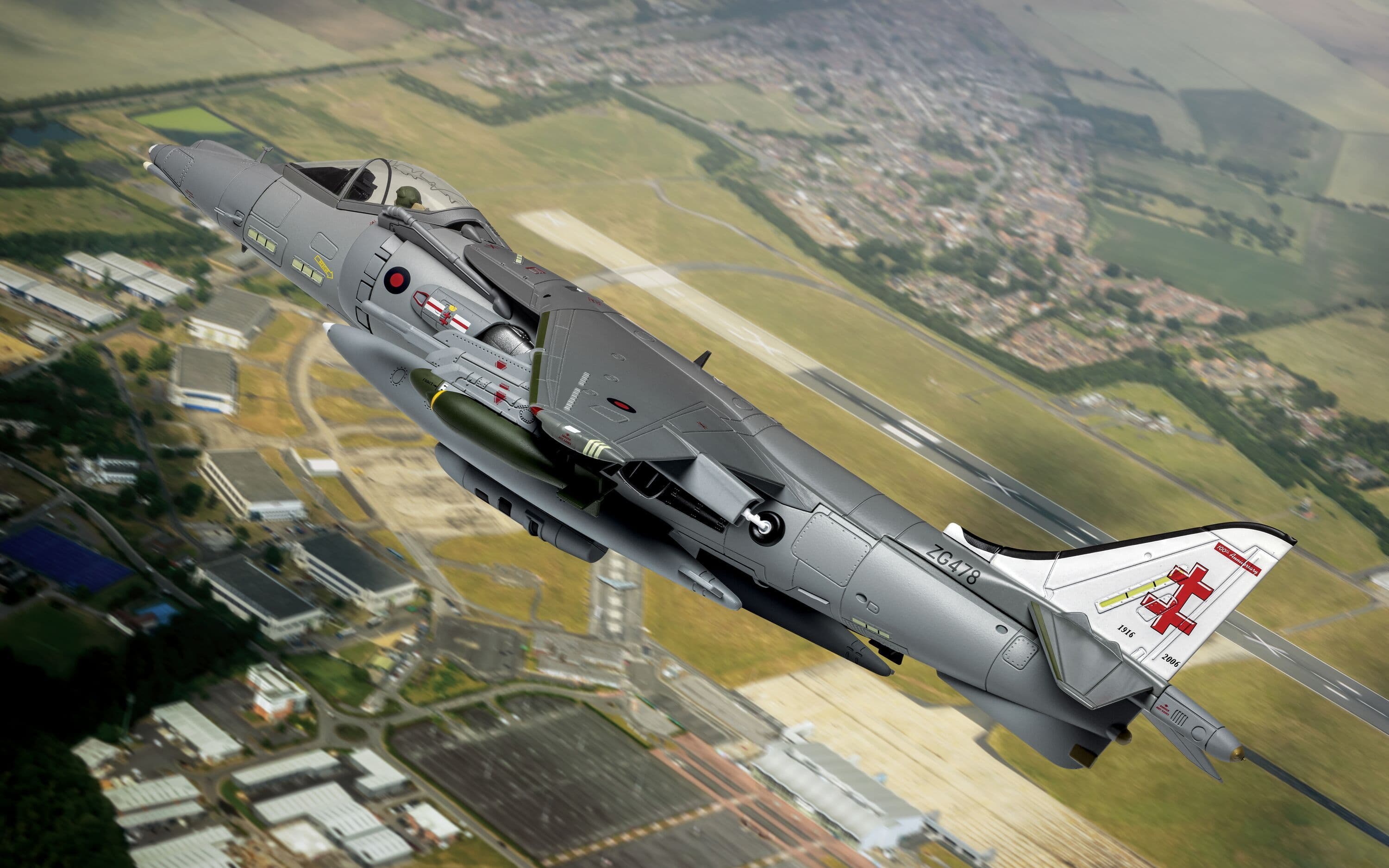 BAe Harrier GR9A - ZG478 - RAF No.41 (R) Sqn