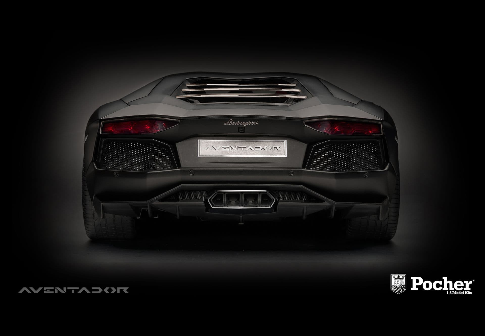 Lamborghini Aventador LP 700-4 - Nero Nemesis