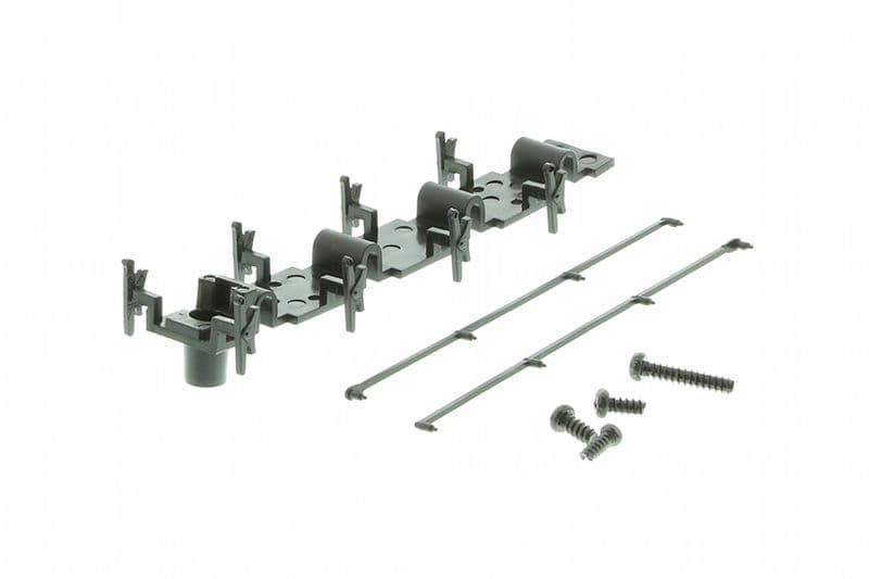 Tender Chassis, Class A4 Tender Chassis Bottom and Screws