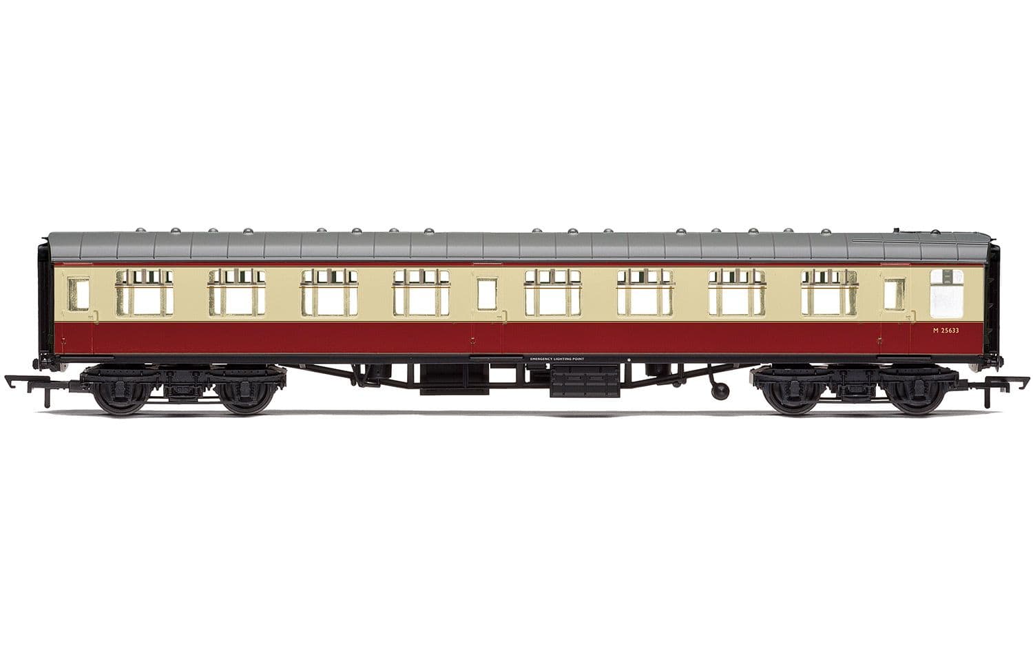 BR, Mk1 Corridor Second, M25633 - Era 4
