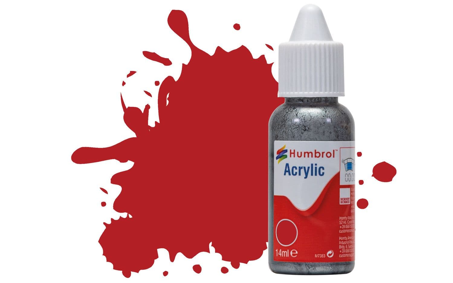 Acrylic Paint - 153: Insignia Red - Matt - 14ml