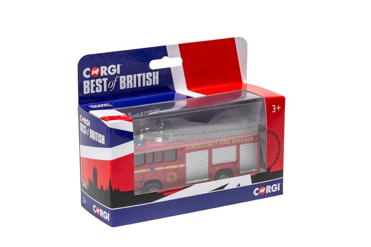 Best of British Fire Engine