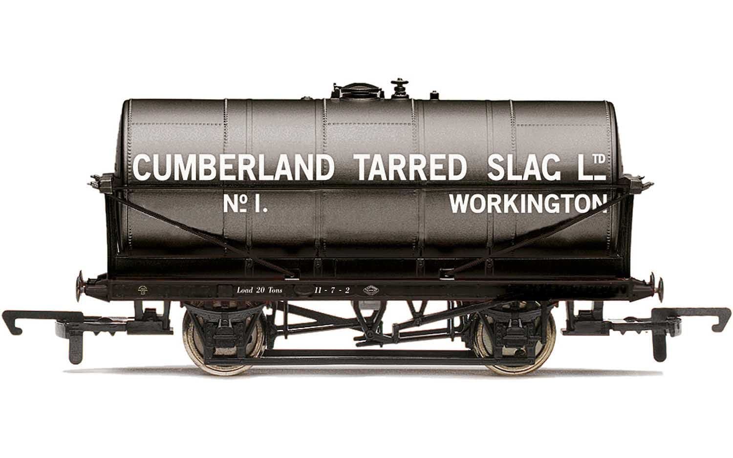 20T Tank Wagon, Cumberland Tarred Slag - Era 2/3