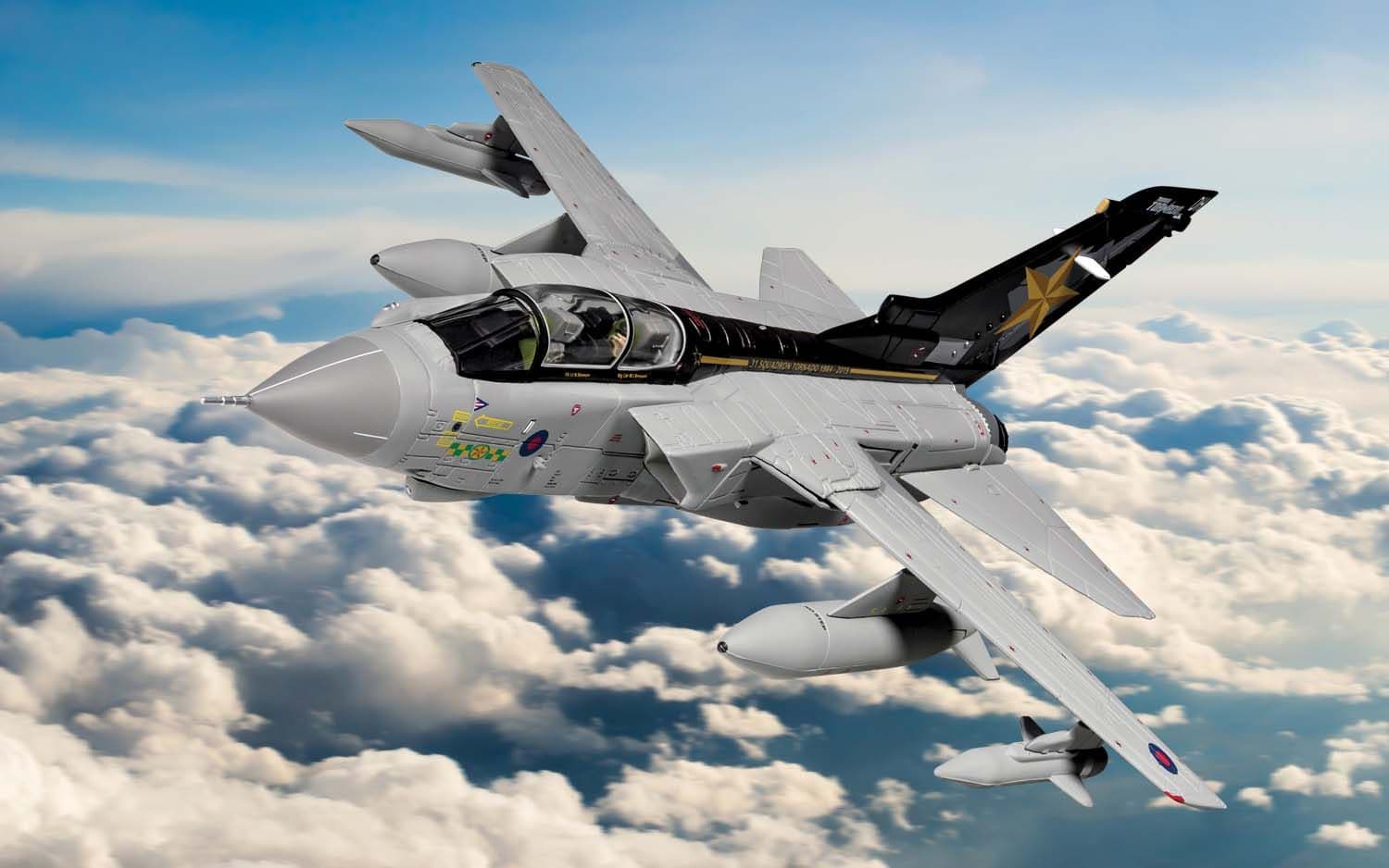 Panavia Tornado GR.4 - 'Goldstars' Retirement Scheme