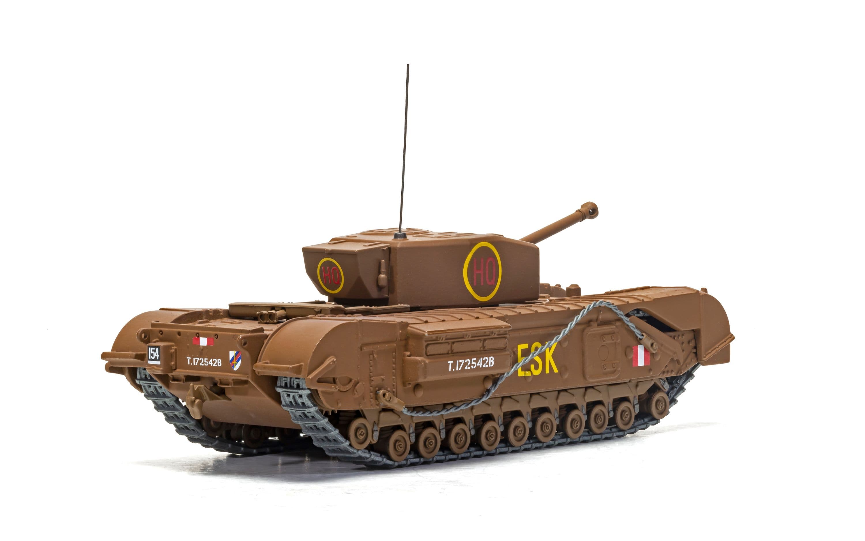 Churchill Mk.III Tank, ESK - 6th Guards Armoured Brigade