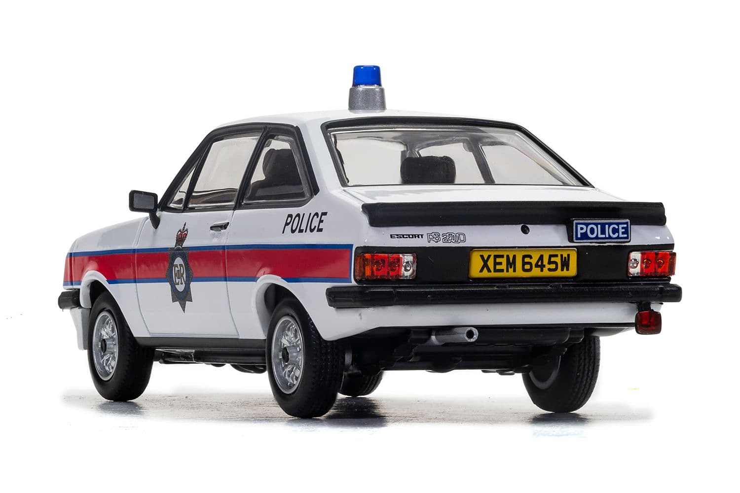 Ford Escort Mk2 RS2000, Merseyside Police