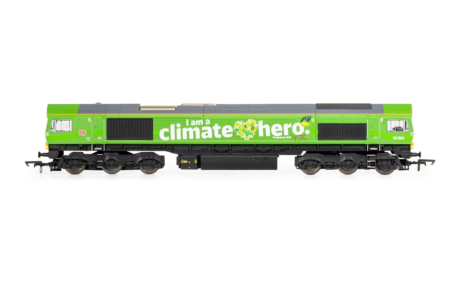 DB Cargo, Class 66, Co-Co, 66004 'Climate Hero' - Era 11 (Web Exclusive)