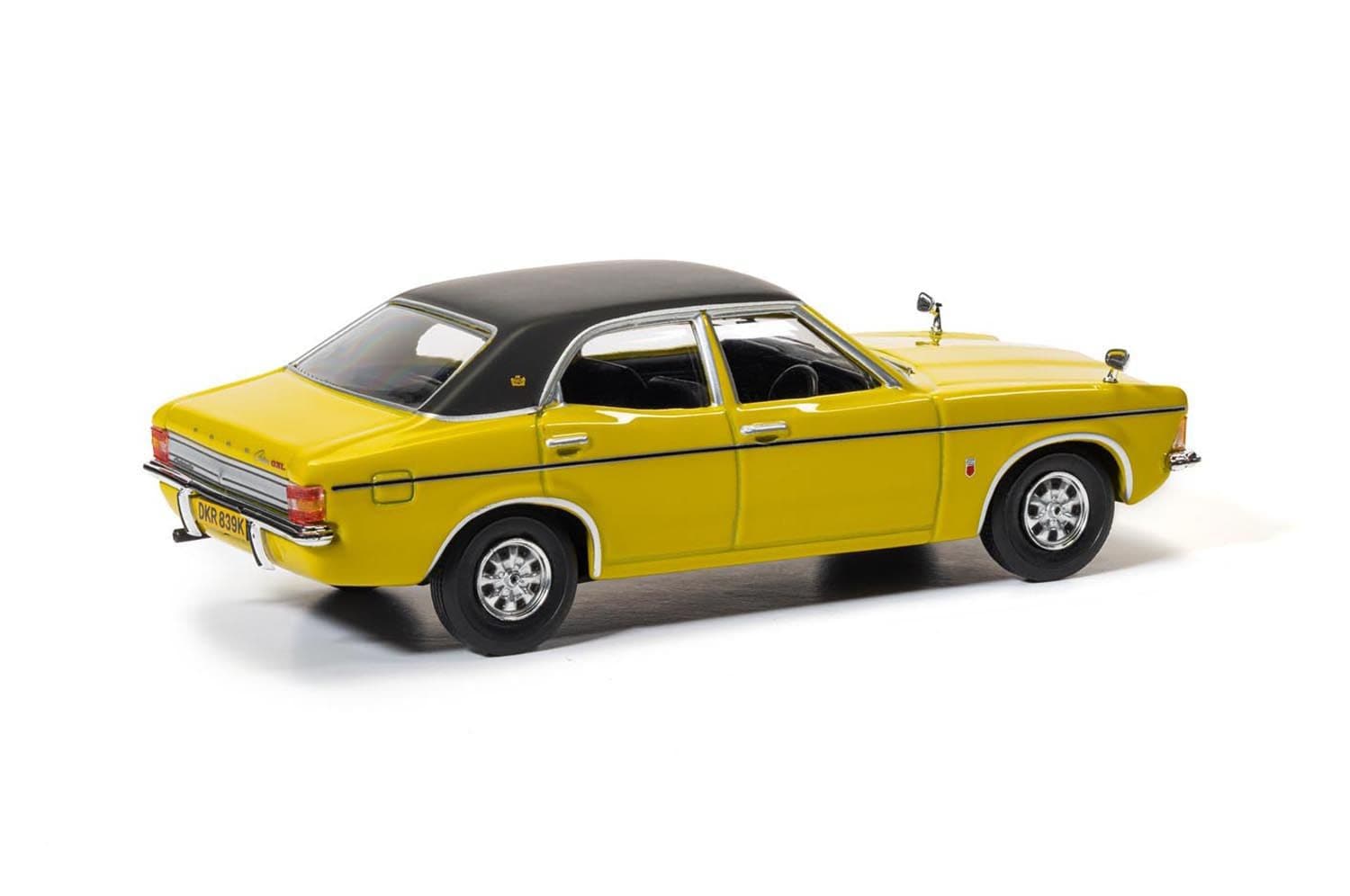 Ford Cortina Mk3 2.0 GXL - Daytona Yellow