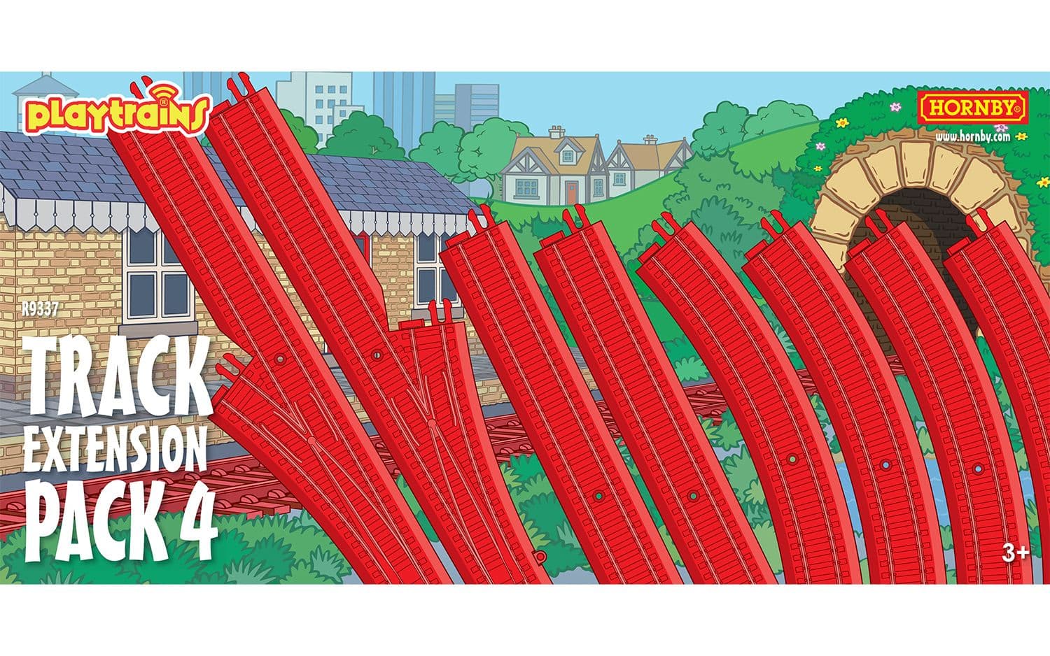 Playtrains - Track Extension Pack 4