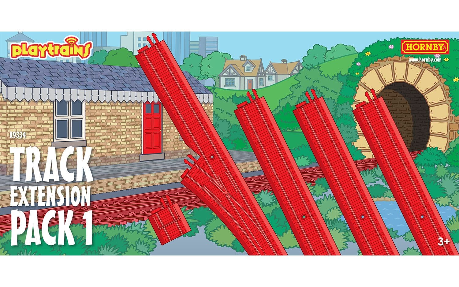 Playtrains - Track Extension Pack 1