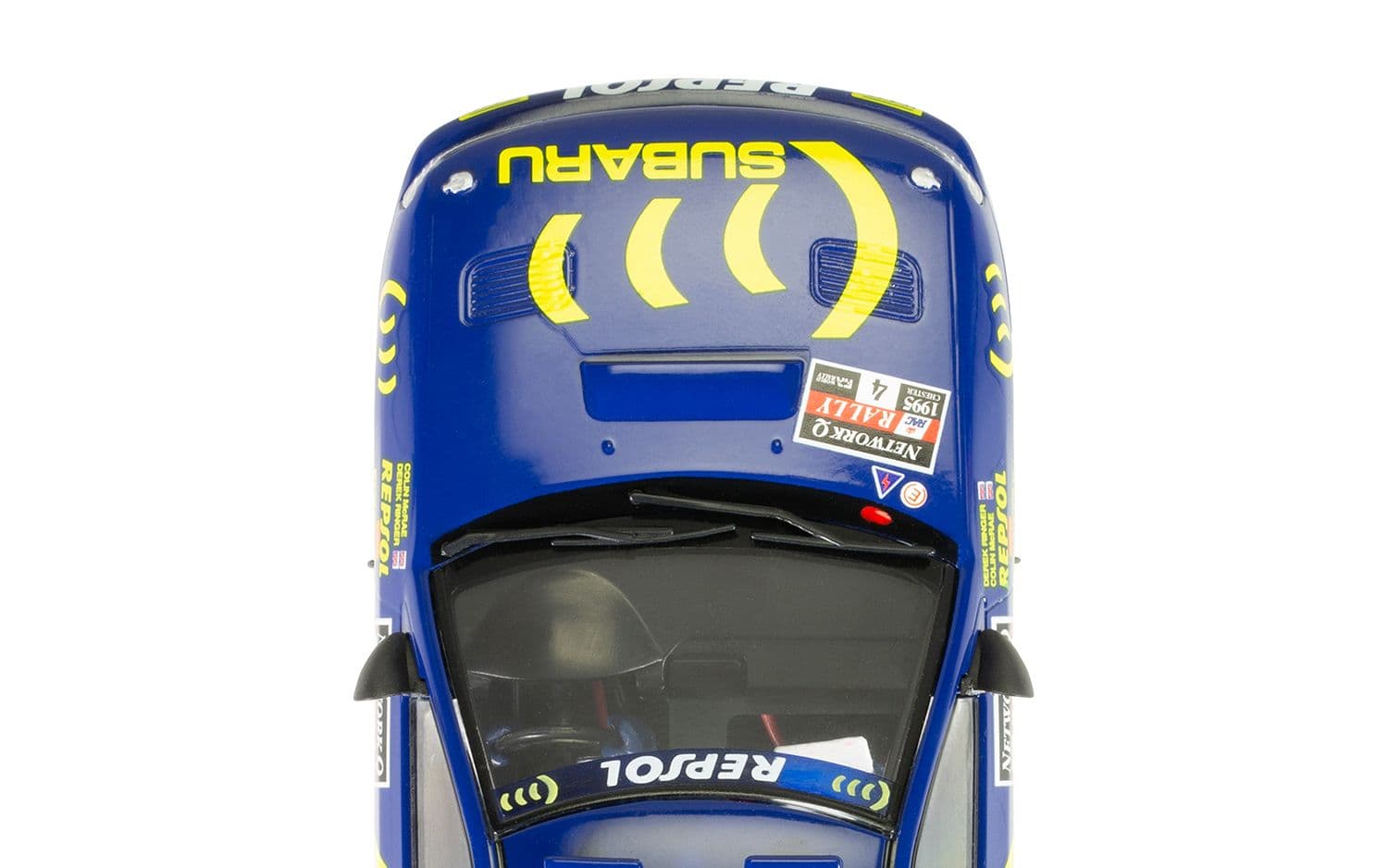 Subaru Impreza WRX - Colin McRae 1995 World Champion Edition