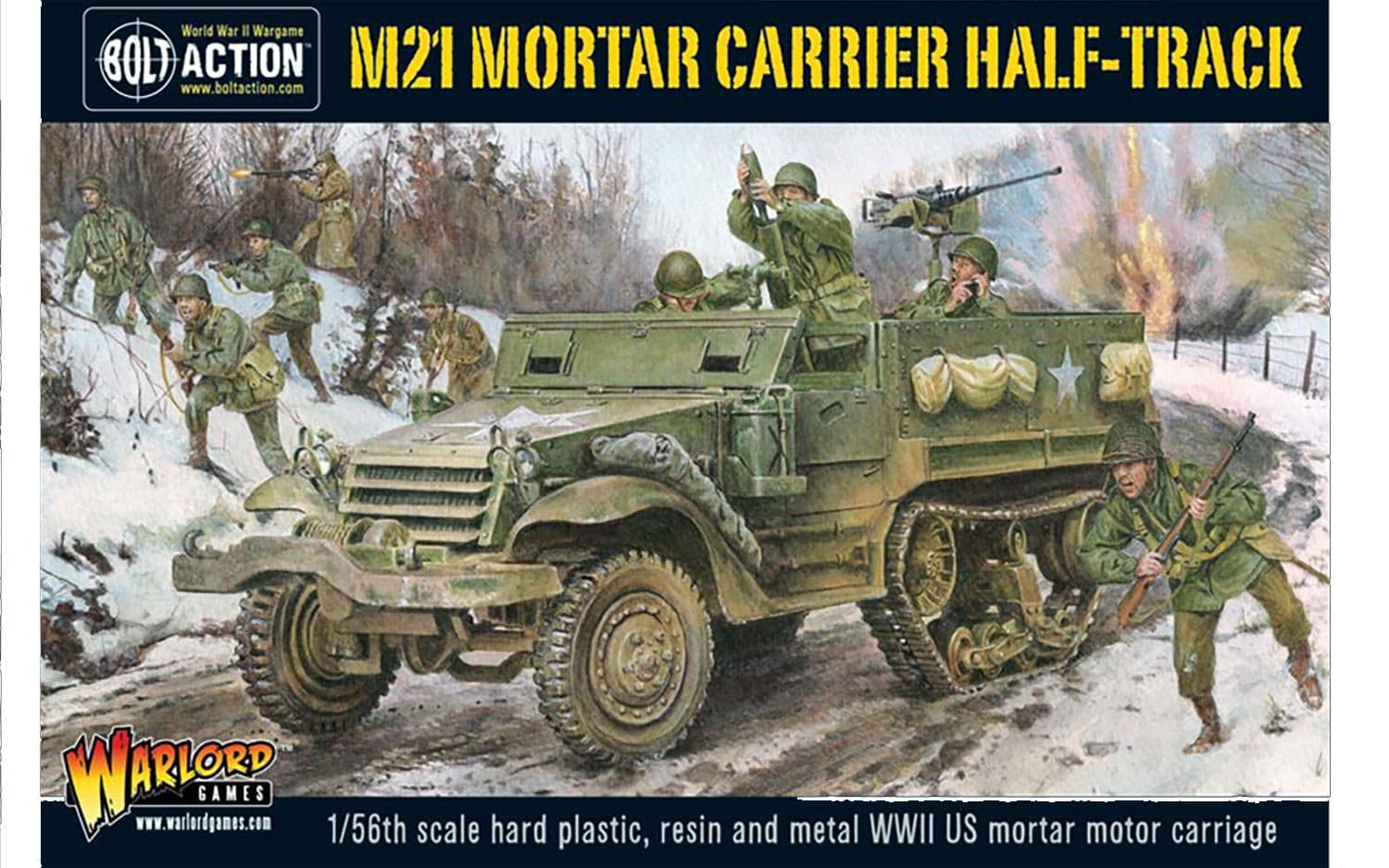 M21 Mortar Carrier Half-Track