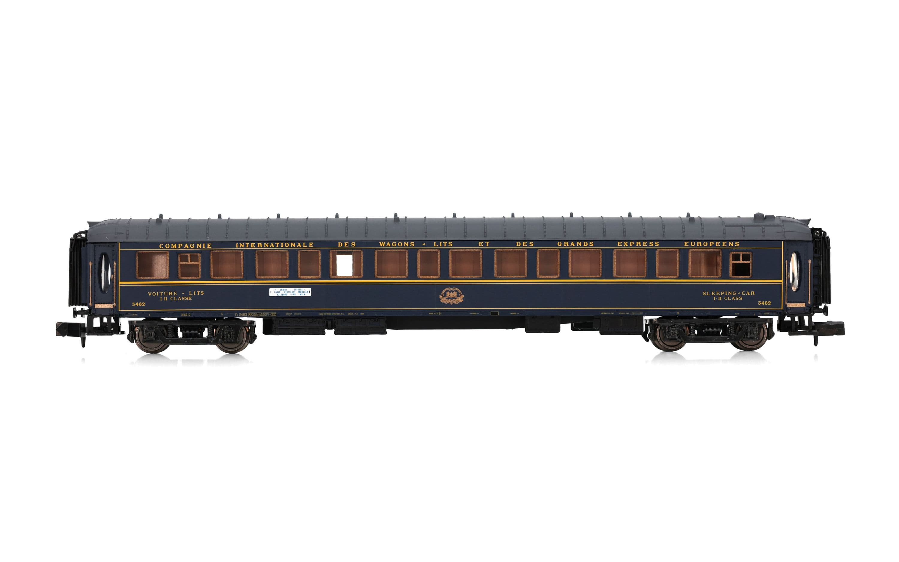 CIWL, 5-unit pack "Orient-Express", 140th anniversary pack, ep. II