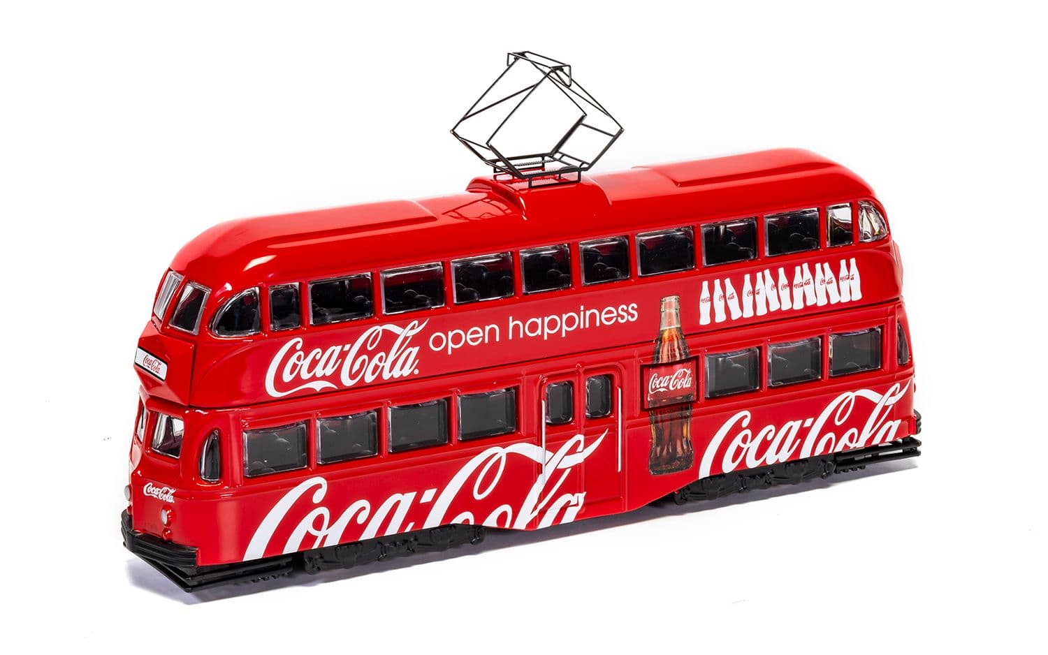 Coca-Cola Double Decker Tram