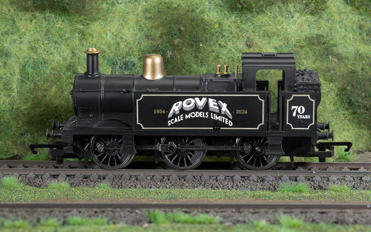 Tri-ang Railways: BR - Rovex - Class 3F ‘Jinty’ (Hornby 70th: Westwood) - Limited Edition
