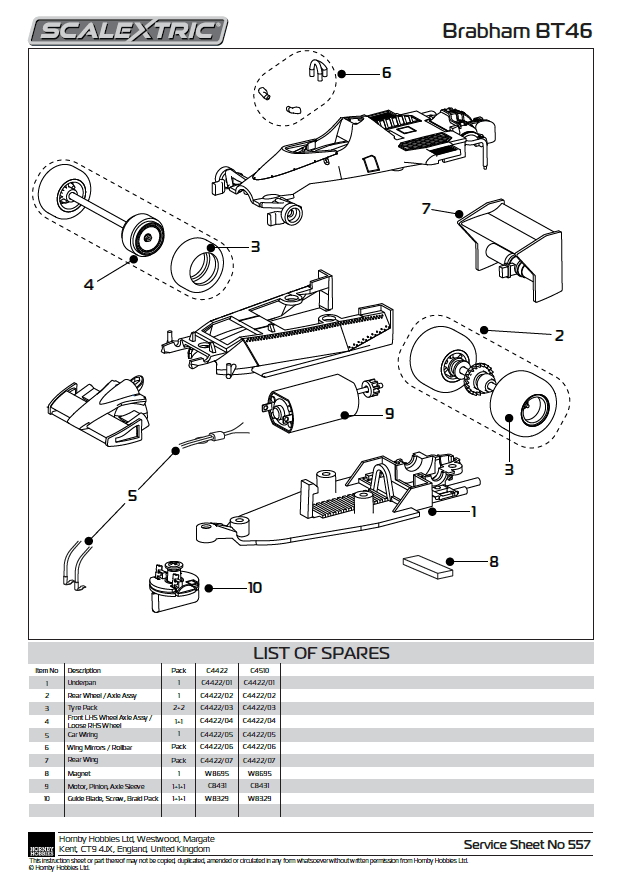 Brabham BT46 - Italian GP 1978 - John Watson