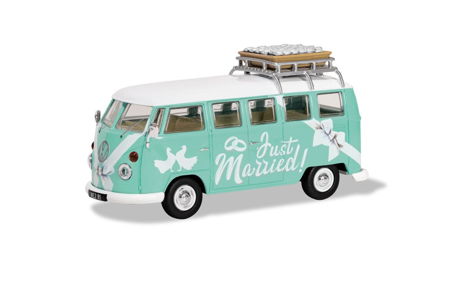 Volkswagen Campervan Just Married