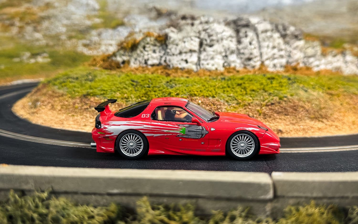 Mazda RX7 - The Fast And The Furious