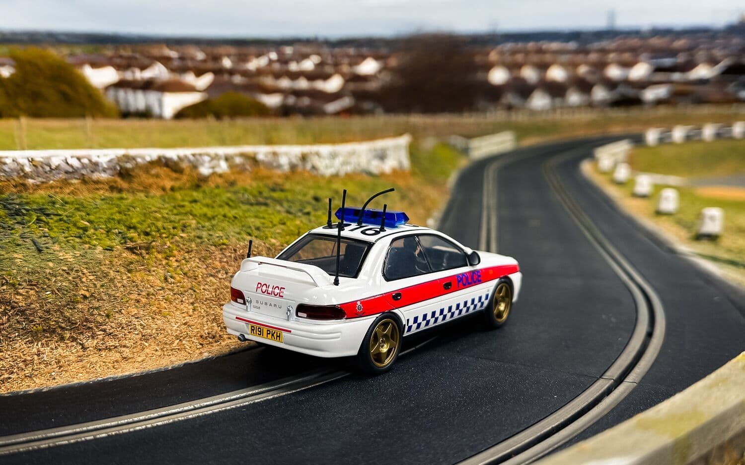 Subaru Impreza WRX - Police Edition