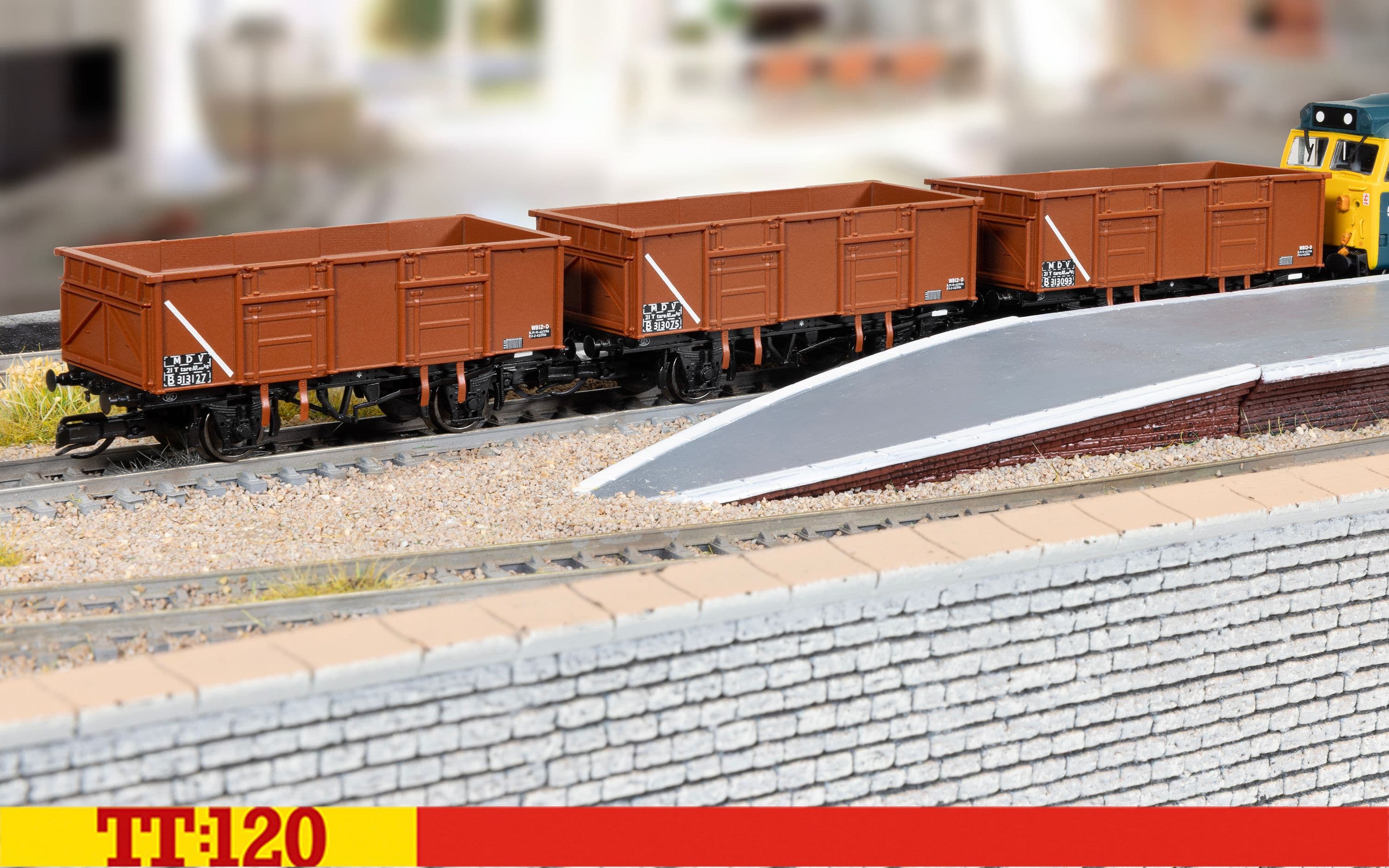 BR - 21T Mineral Wagon - Triple Pack