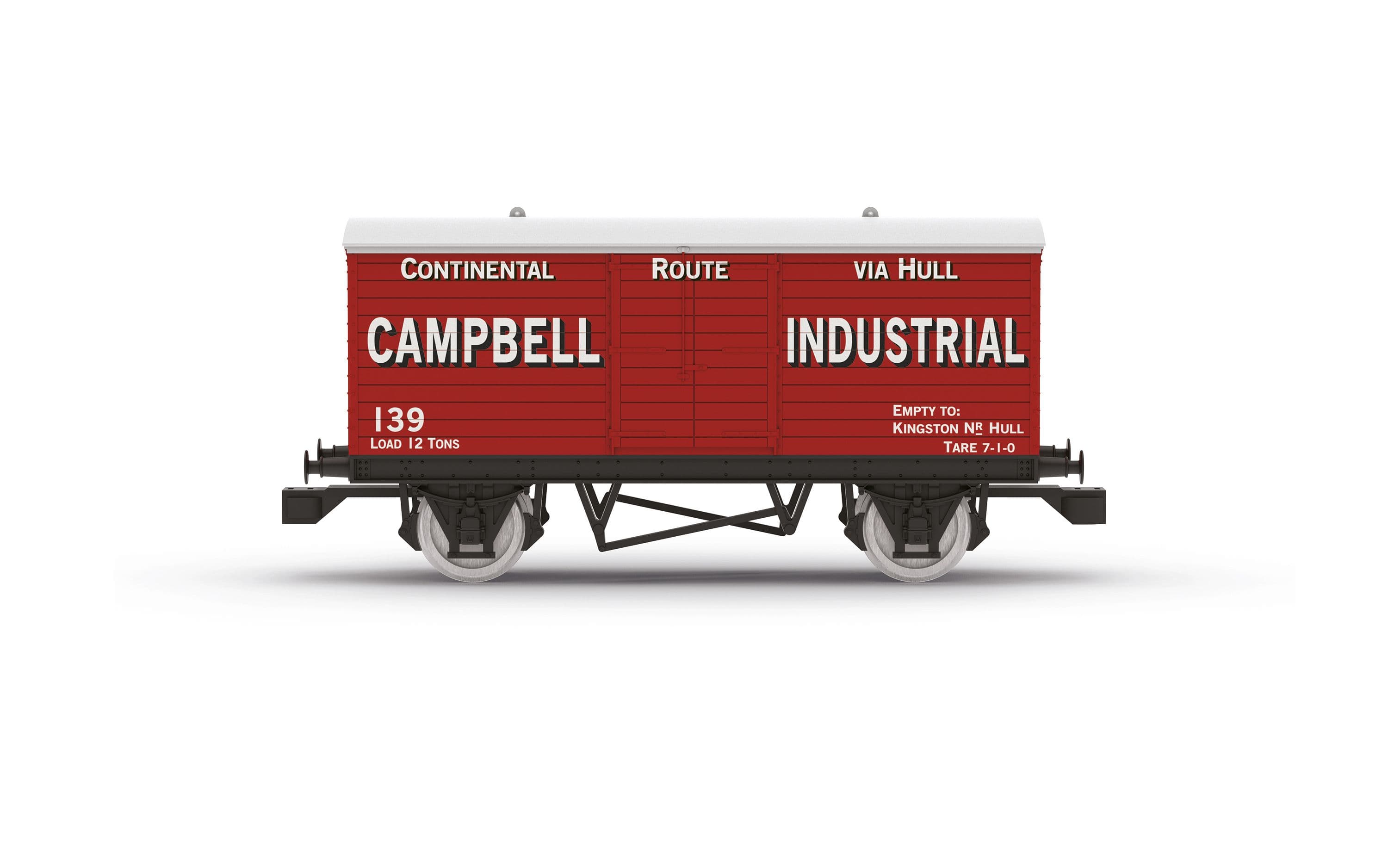 RailRoad: 'Campbell' Vent Van