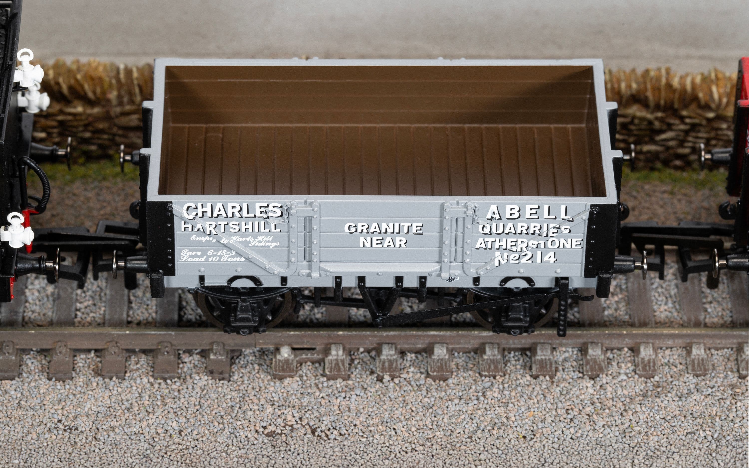 Charles Abell No214 - 4 Plank Wagon
