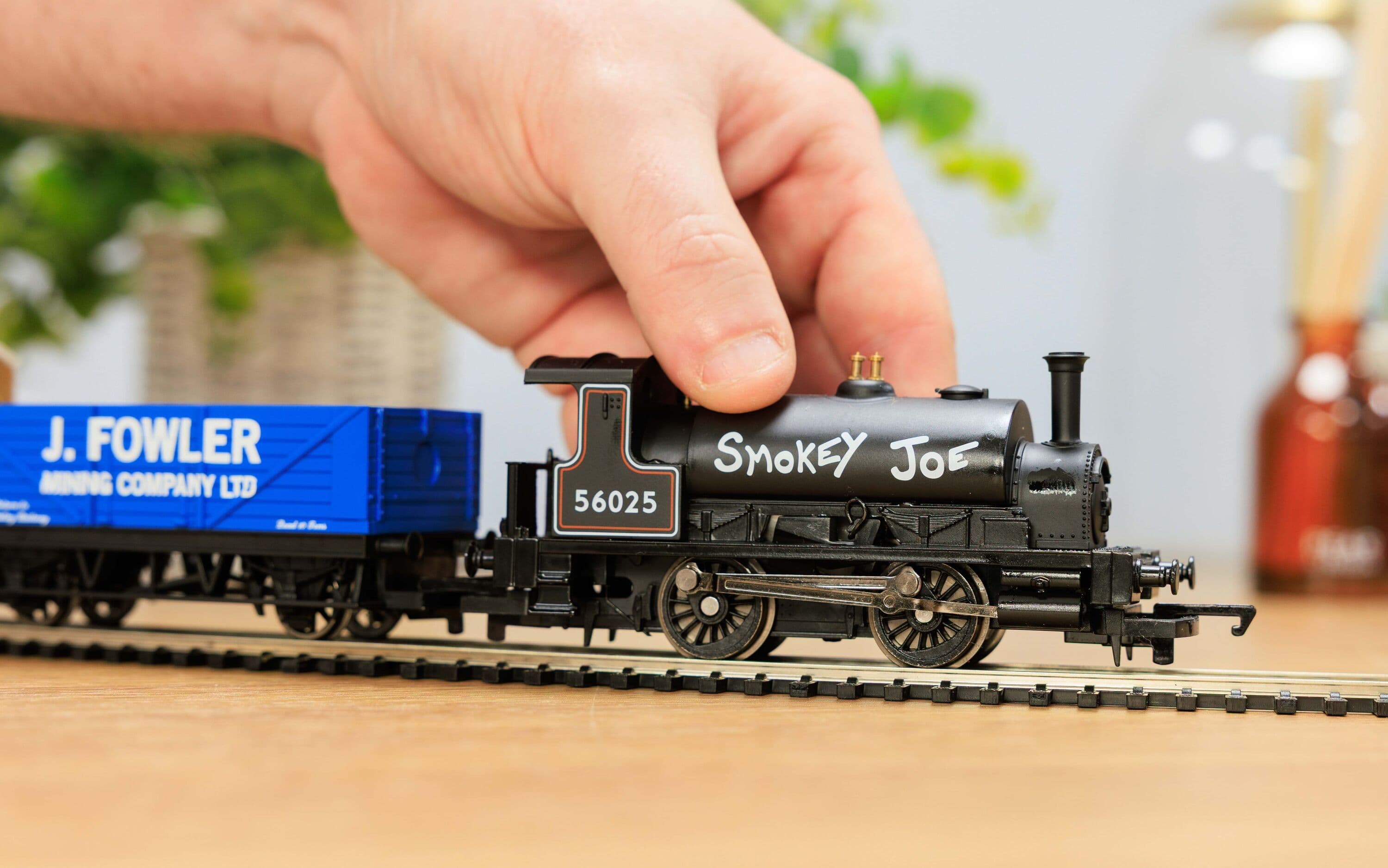 Smokey Joe Train Set