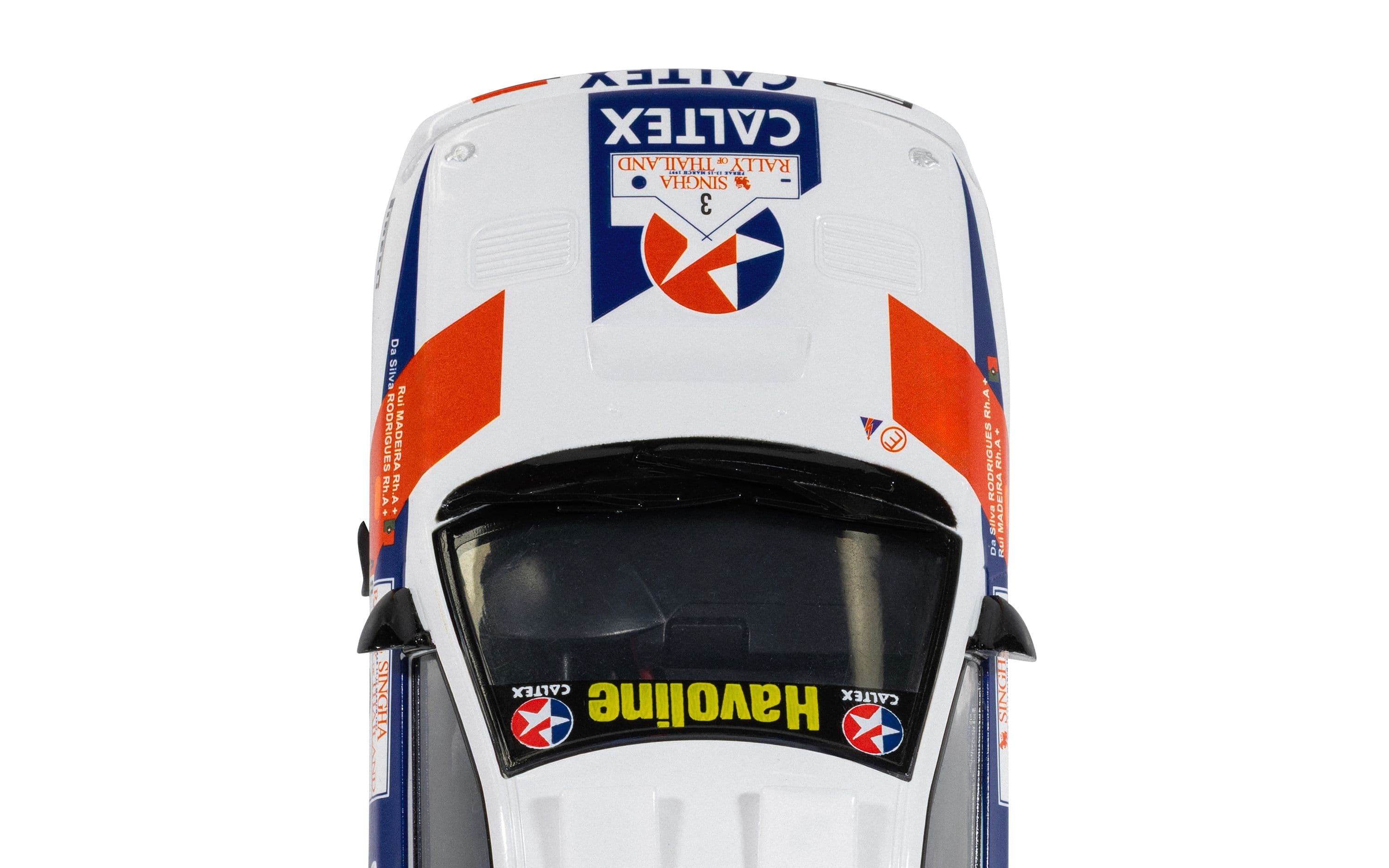 Subaru Impreza - Thailand Rally 1997