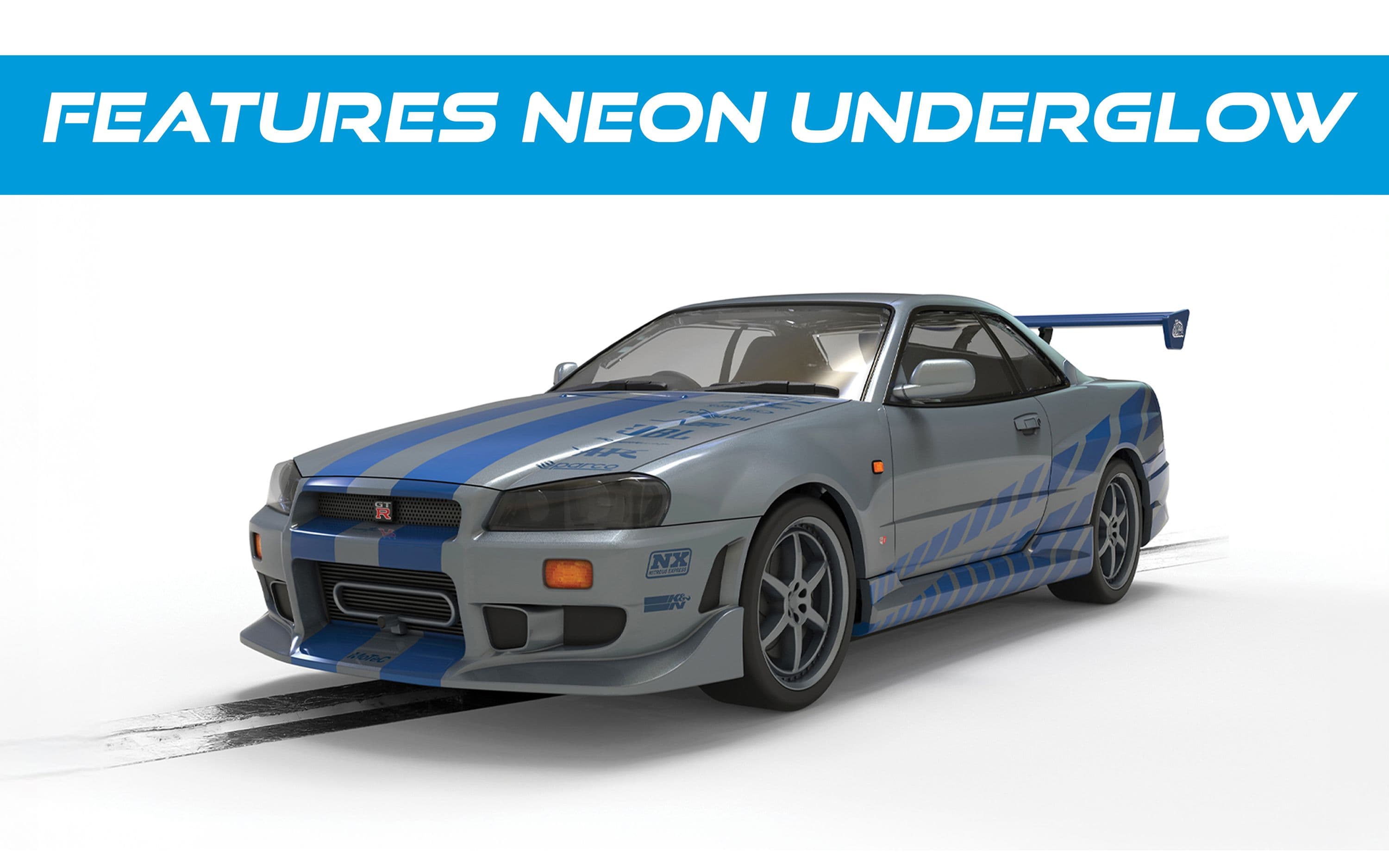 Nissan Skyline GT-R (R34) -  2 Fast 2 Furious