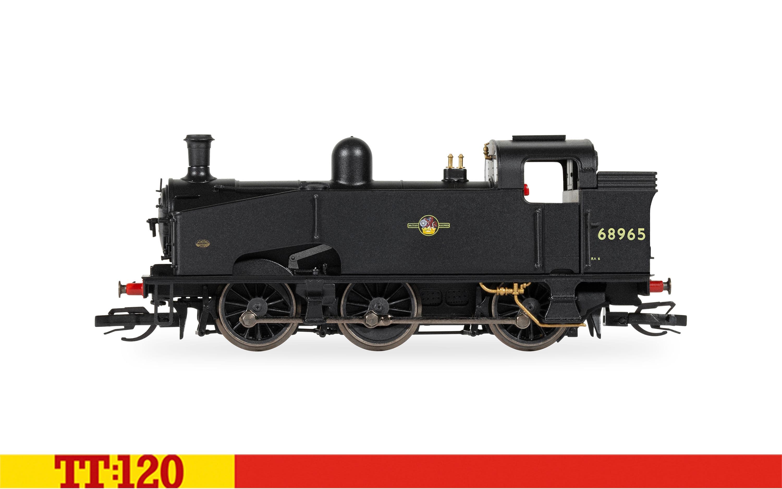 BR (Late), J50 Class, 0-6-0T, 68965 - Era 5
